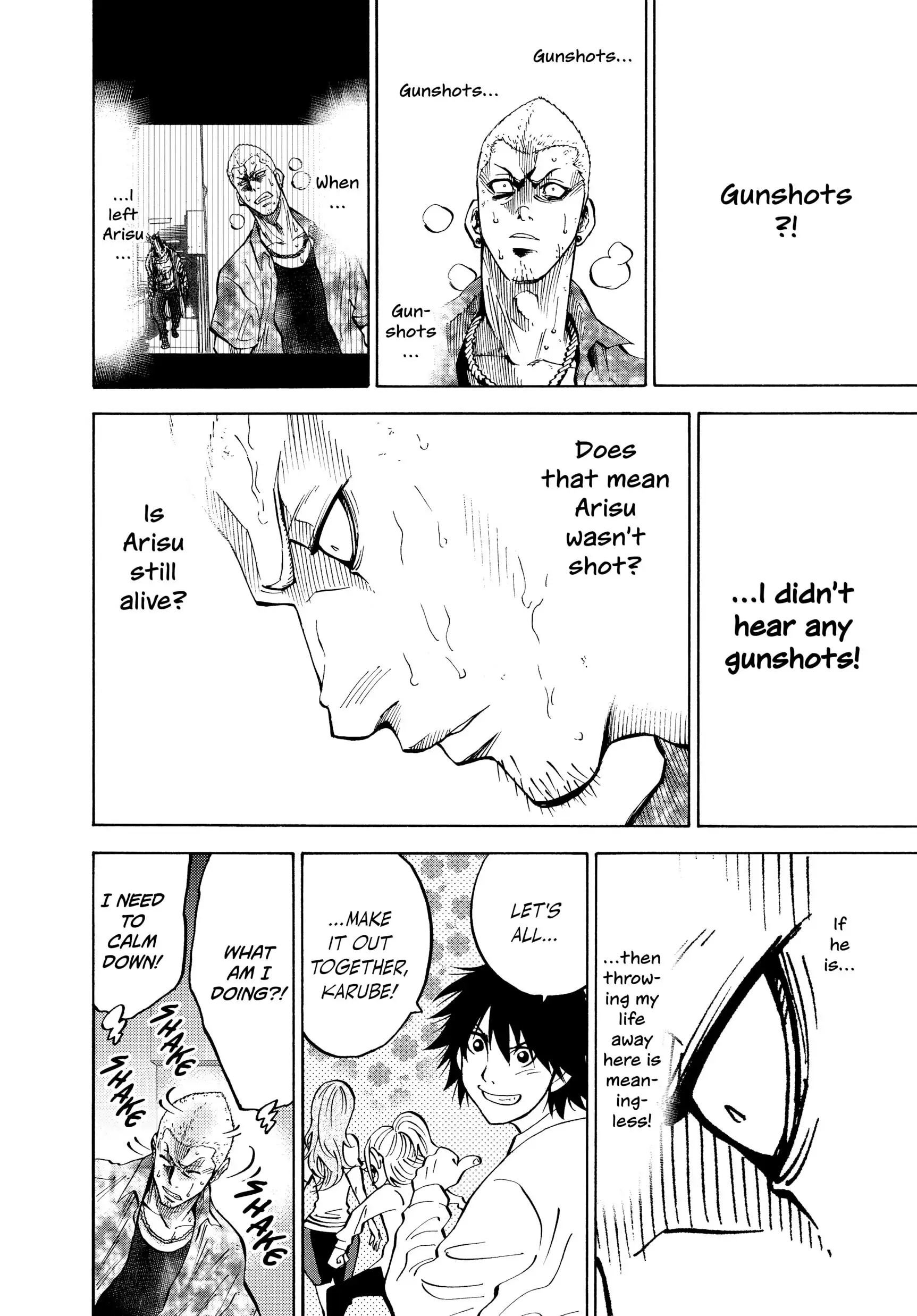 Read Alice in Borderland Manga Online