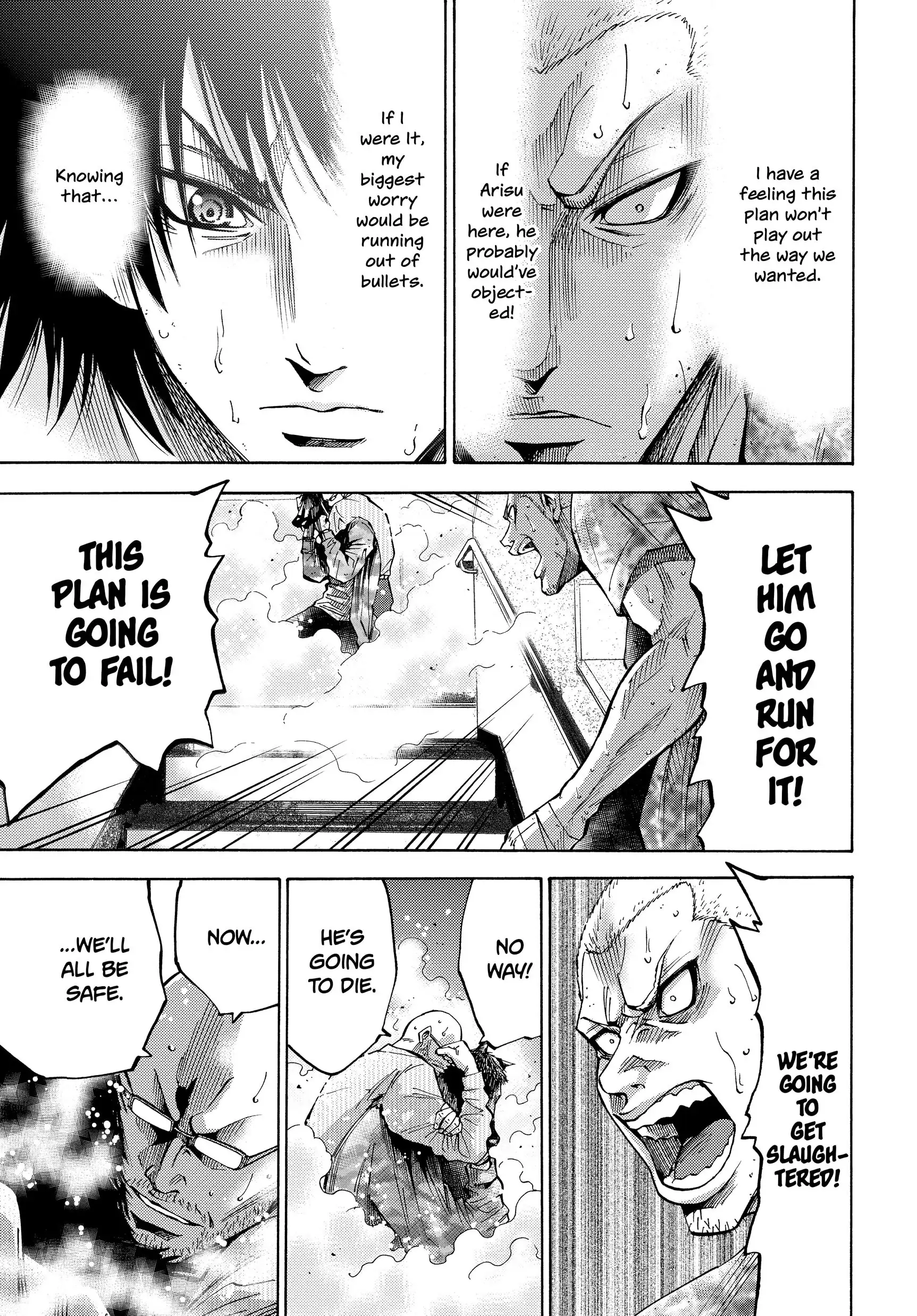 Read Alice in Borderland Manga Online