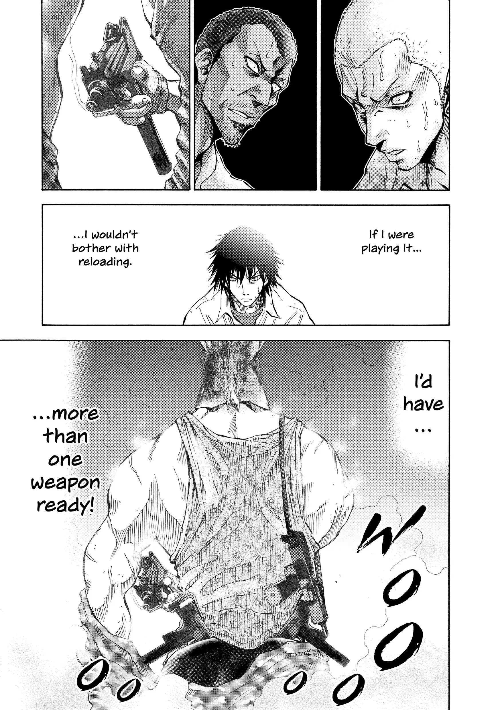 Read Alice in Borderland Manga Online