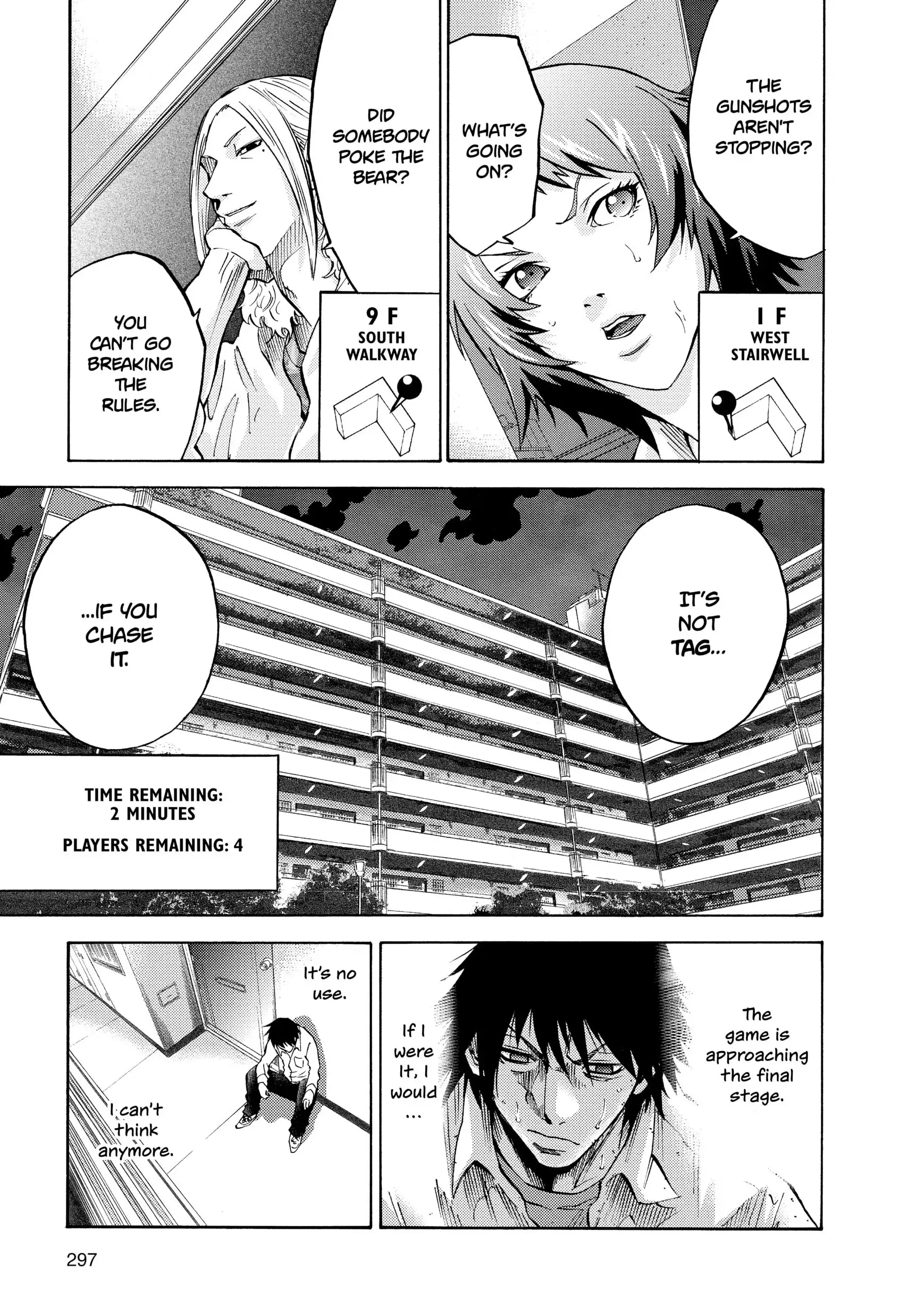 Read Alice in Borderland Manga Online