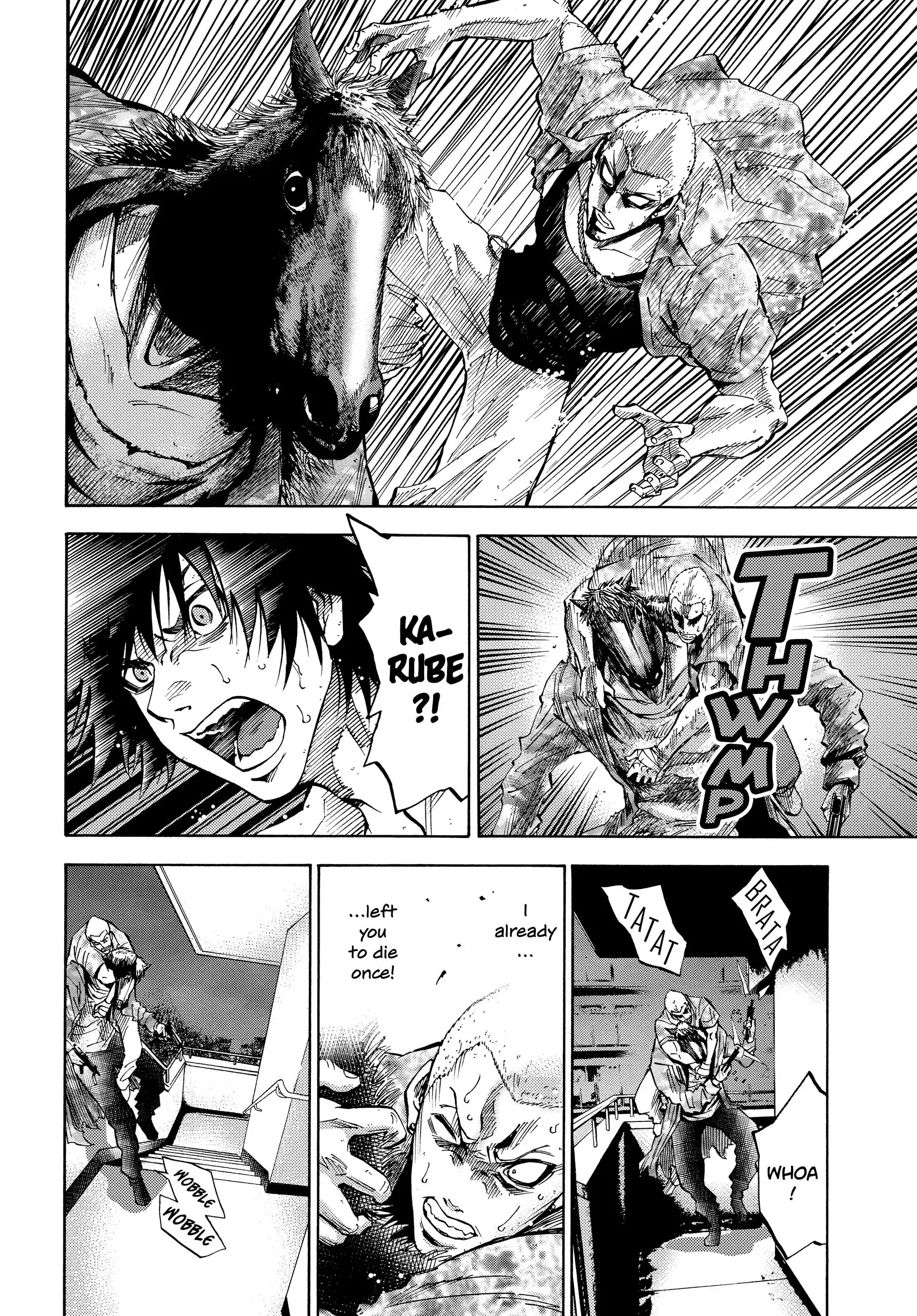 Read Alice in Borderland Manga Online