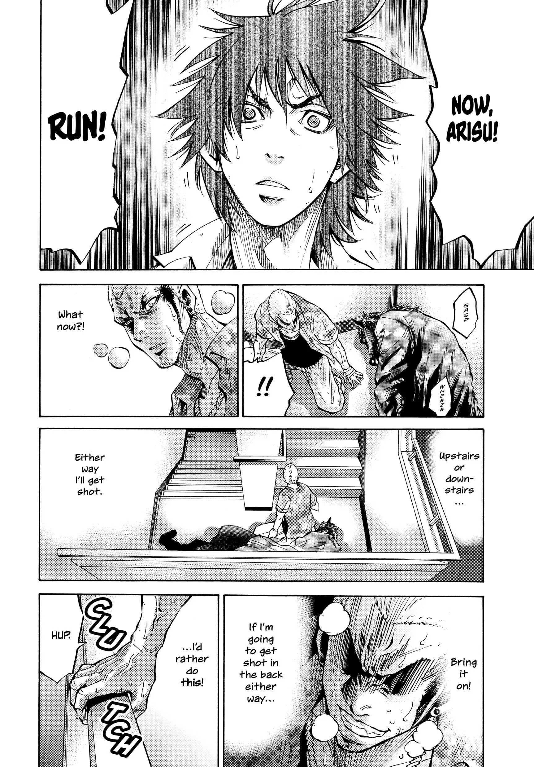 Read Alice in Borderland Manga Online