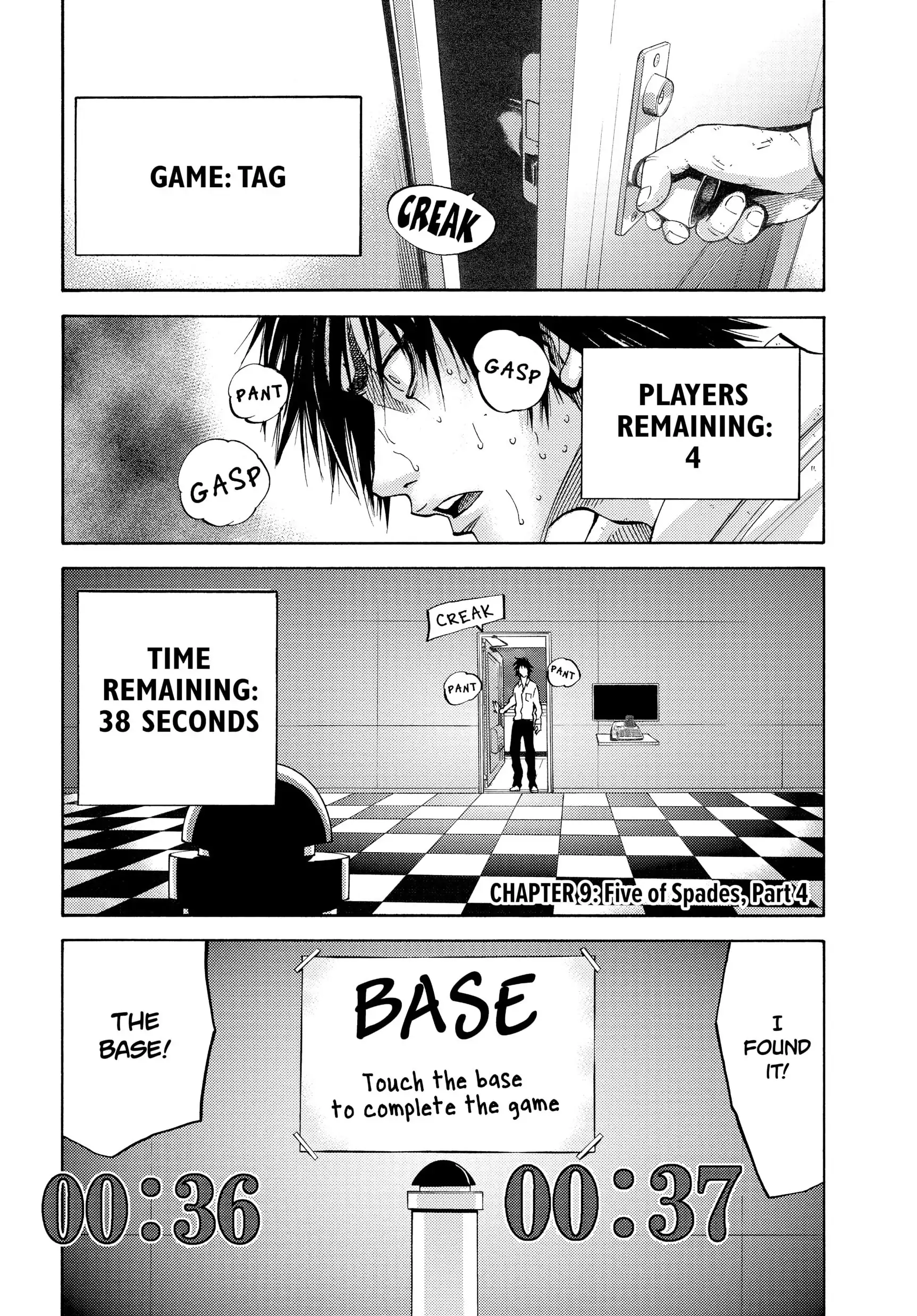Read Alice in Borderland Manga Online