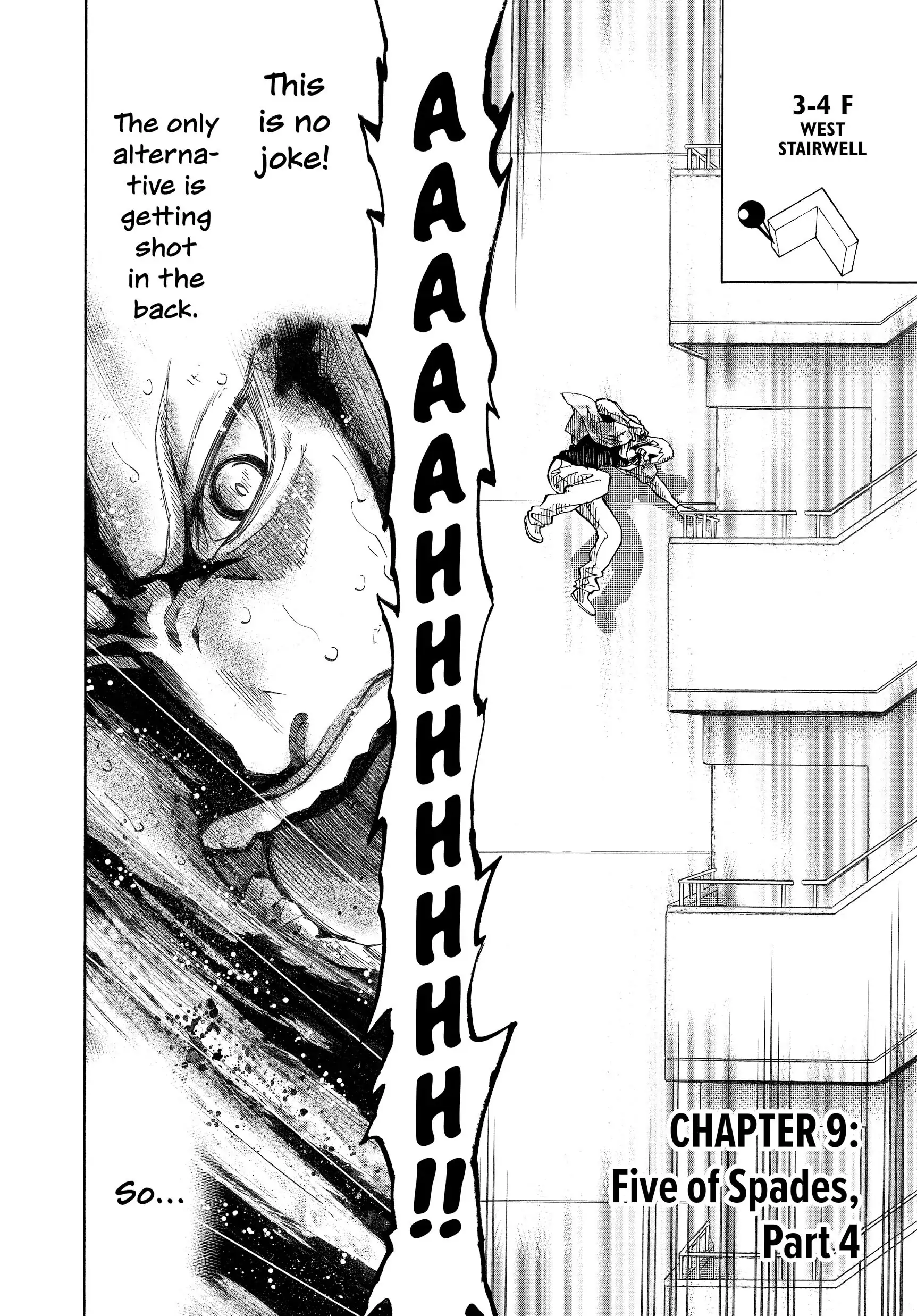 Read Alice in Borderland Manga Online