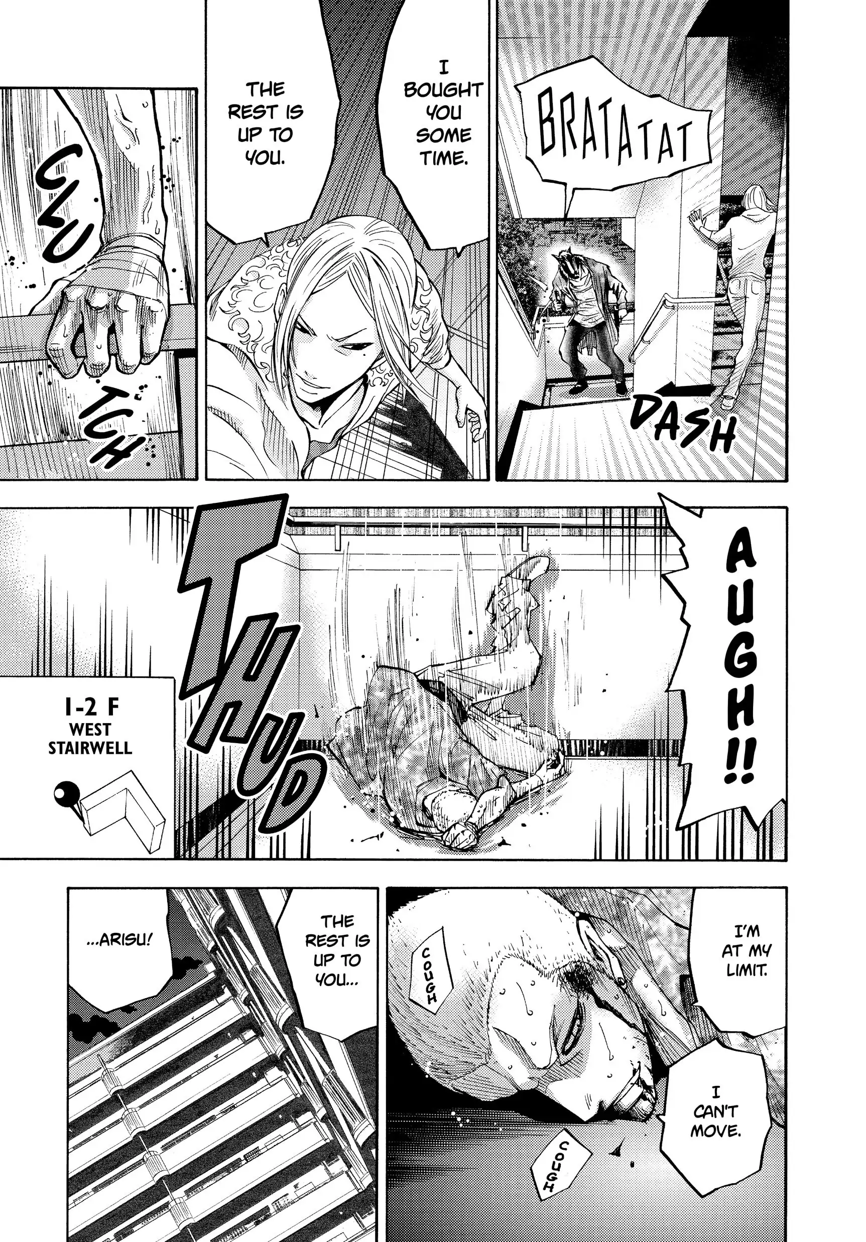 Read Alice in Borderland Manga Online