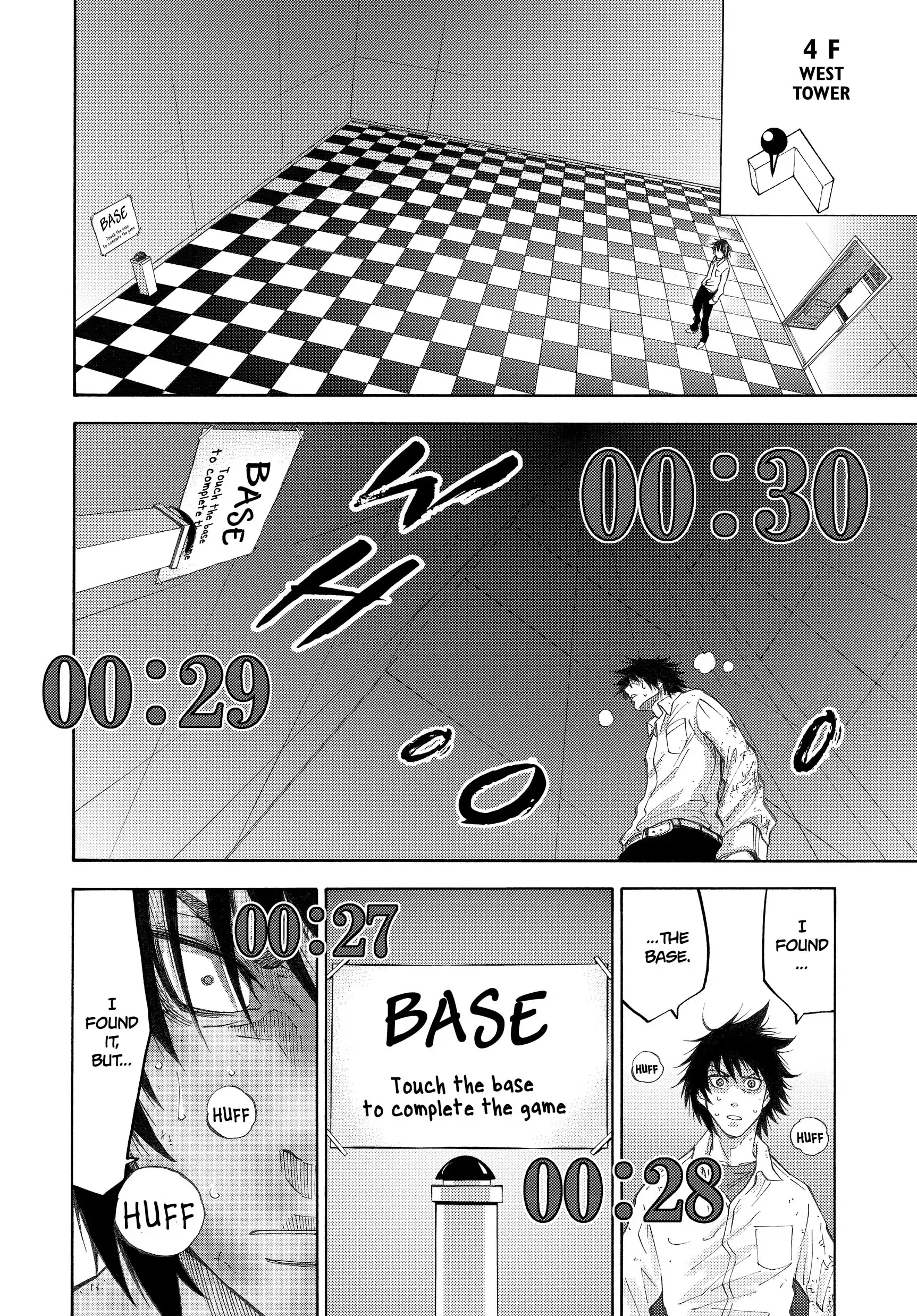Read Alice in Borderland Manga Online