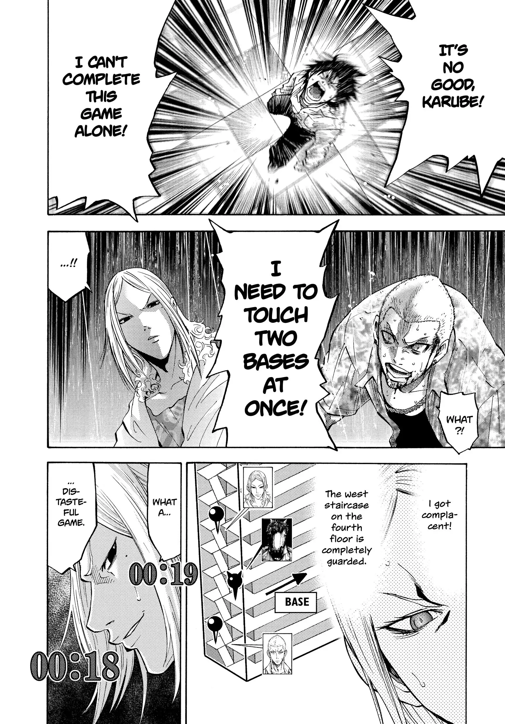 Read Alice in Borderland Manga Online