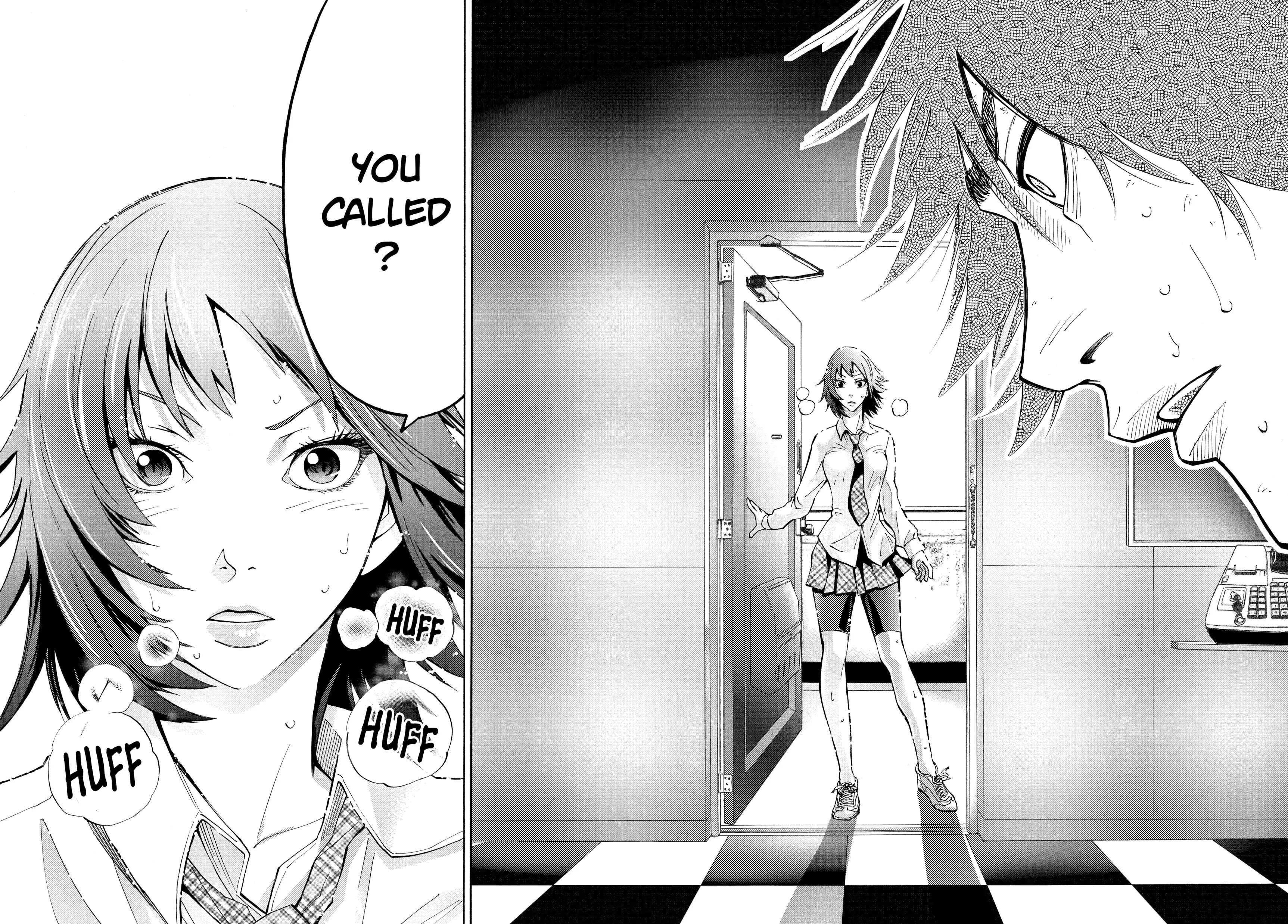 Read Alice in Borderland Manga Online