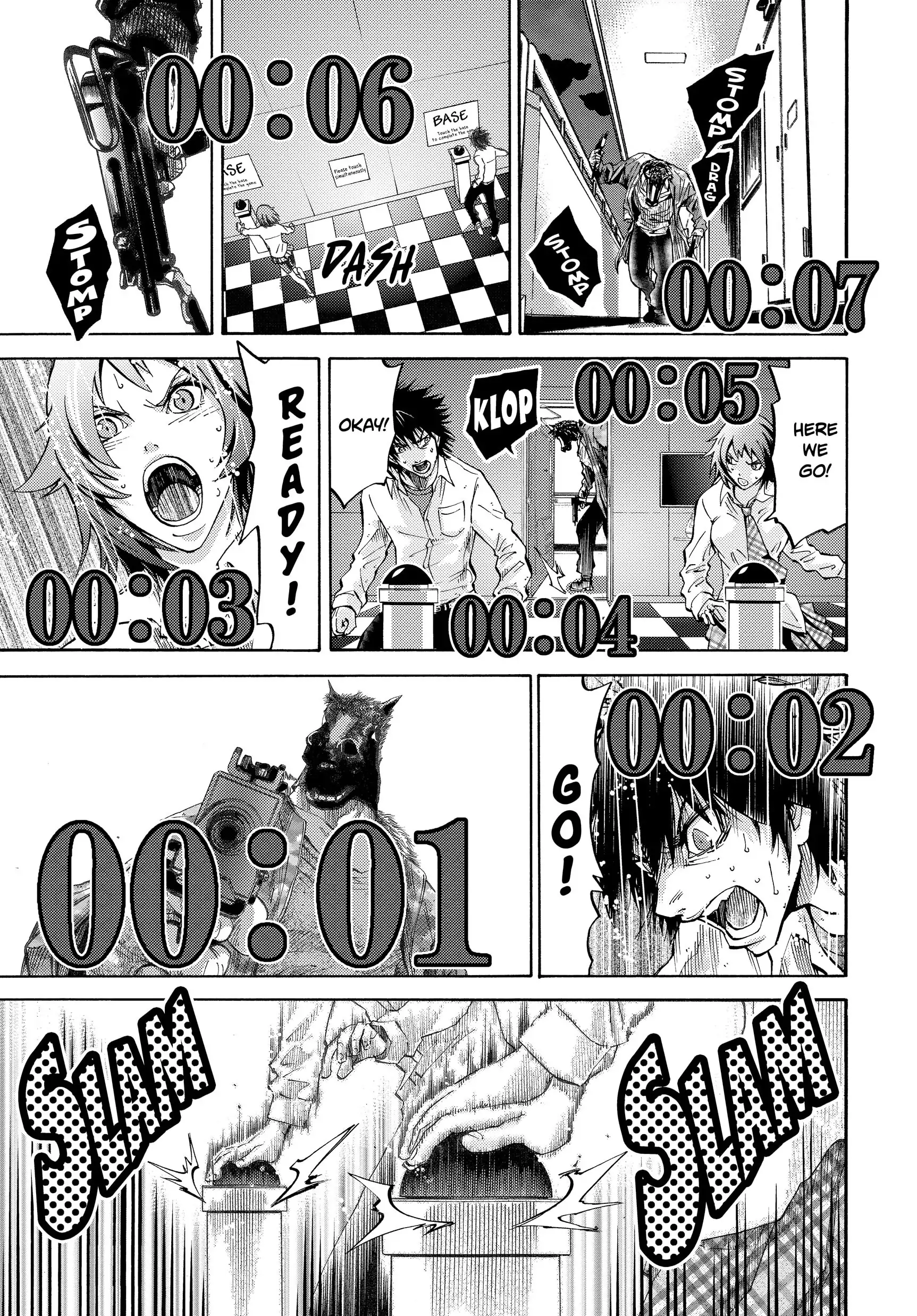 Read Alice in Borderland Manga Online