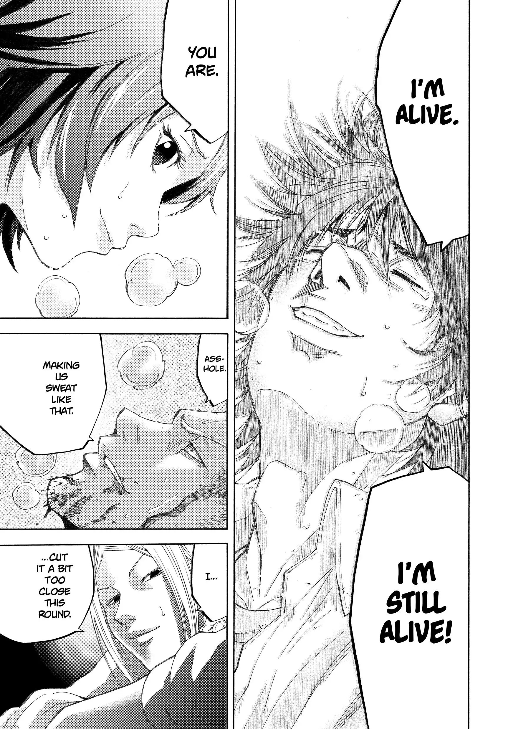 Read Alice in Borderland Manga Online