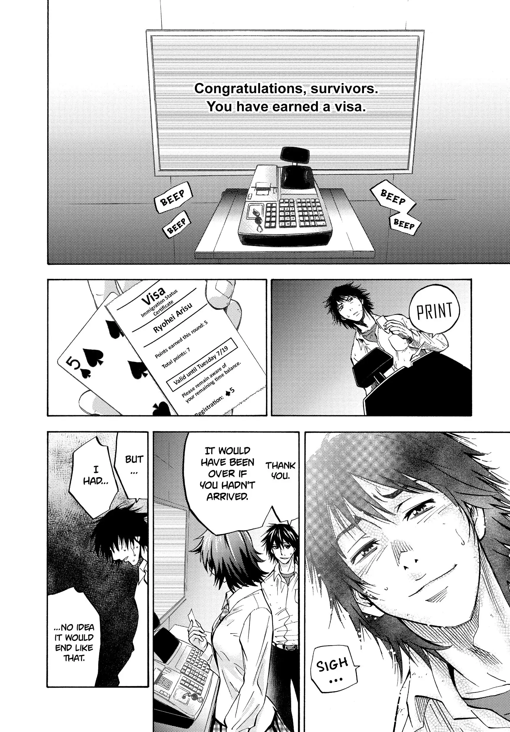Read Alice in Borderland Manga Online