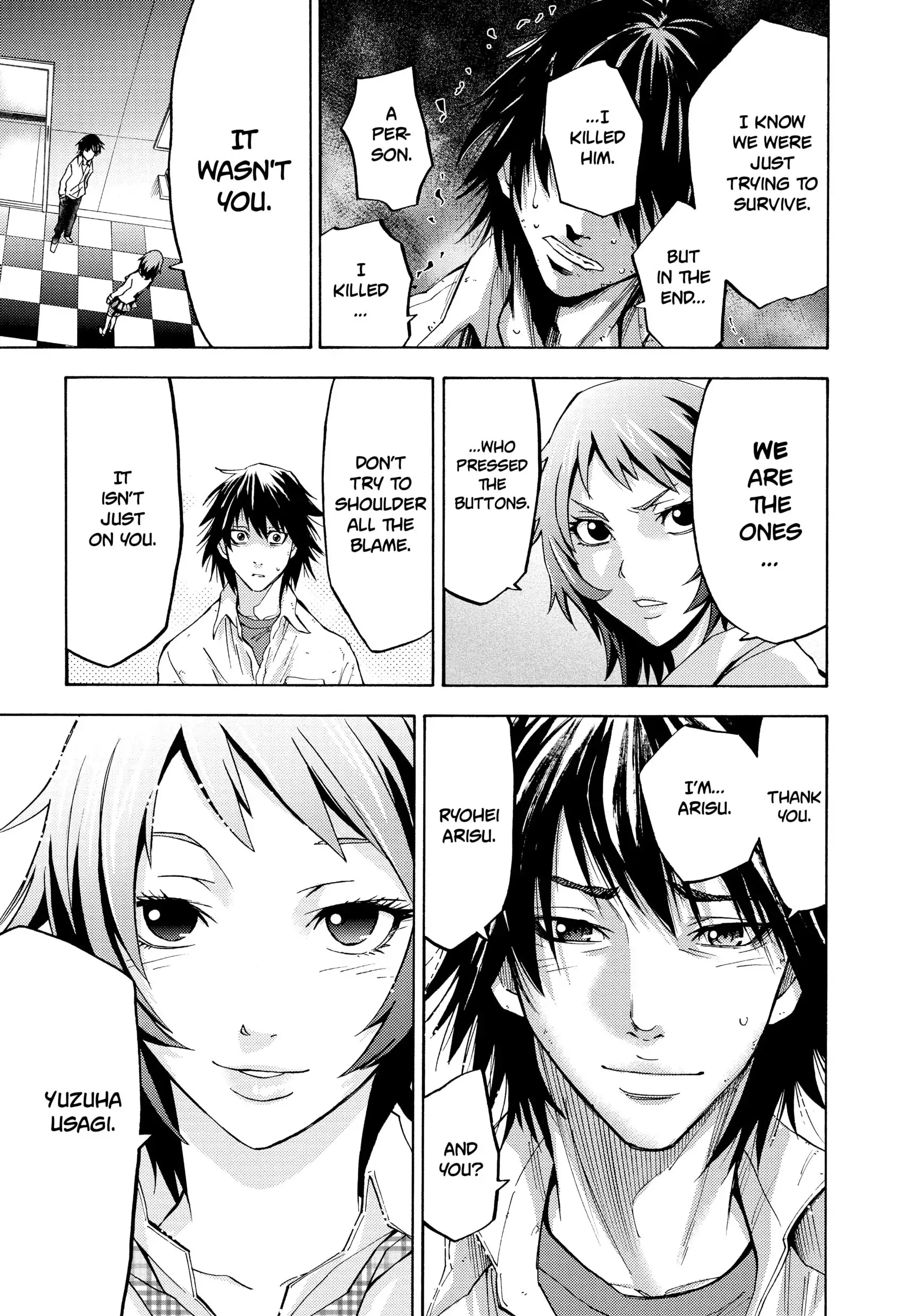 Read Alice in Borderland Manga Online