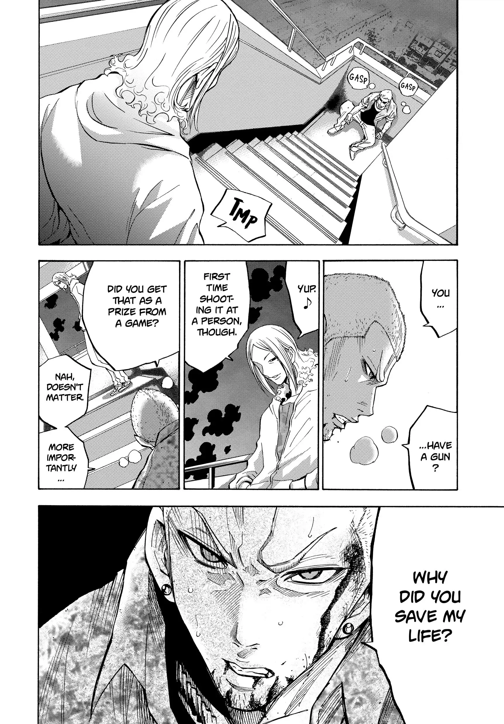 Read Alice in Borderland Manga Online