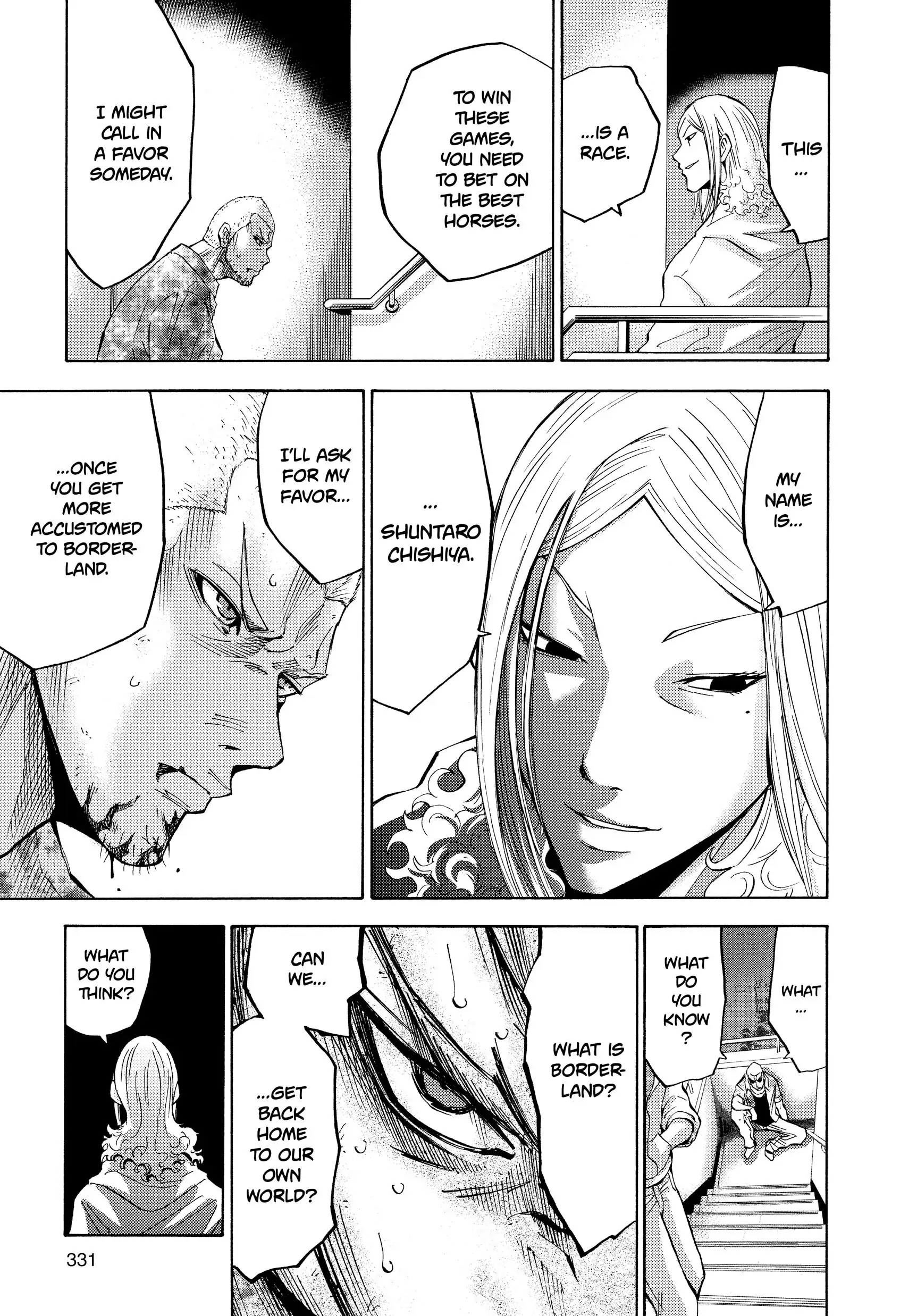Read Alice in Borderland Manga Online