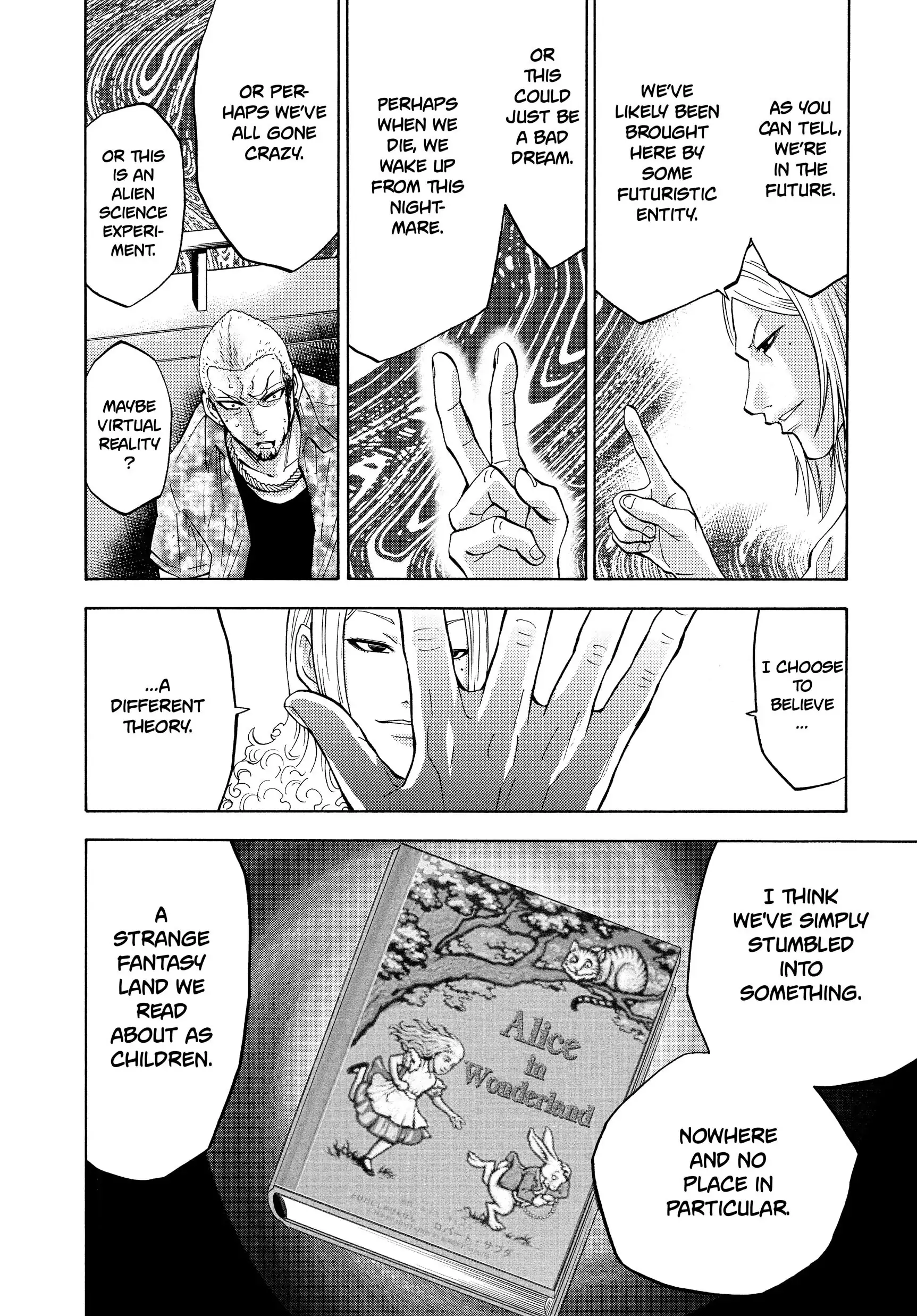 Read Alice in Borderland Manga Online