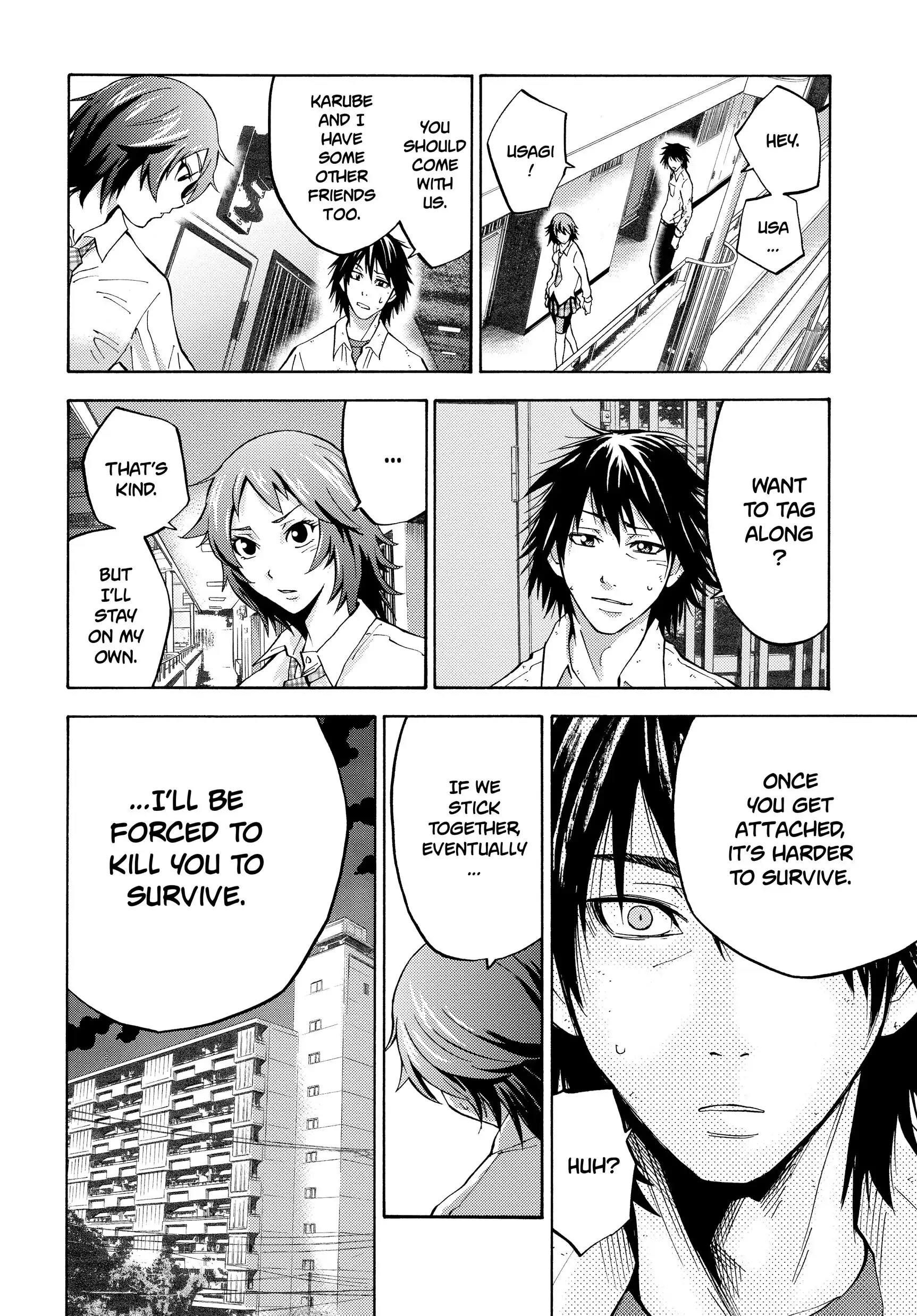 Read Alice in Borderland Manga Online
