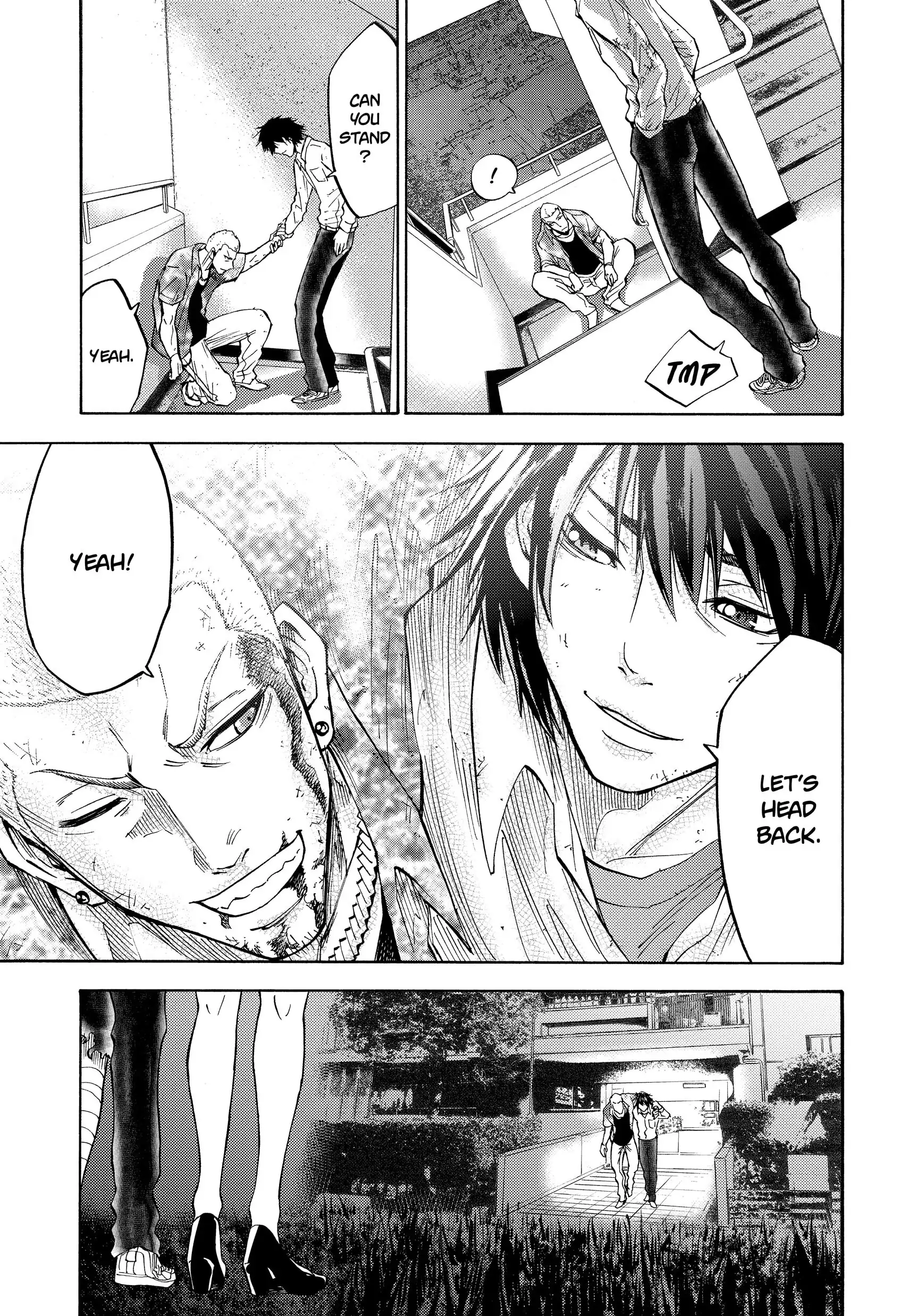 Read Alice in Borderland Manga Online