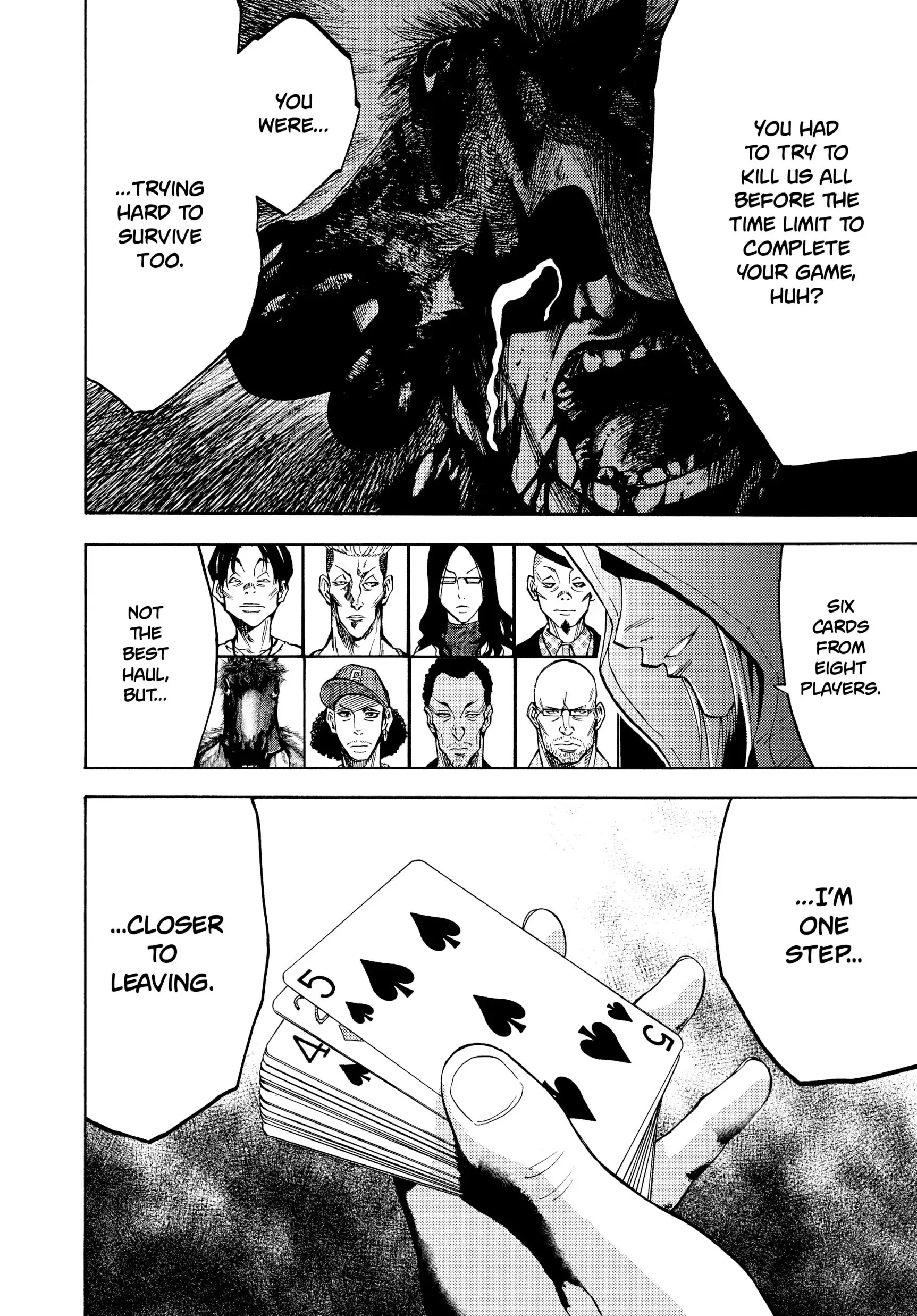 Read Alice in Borderland Manga Online