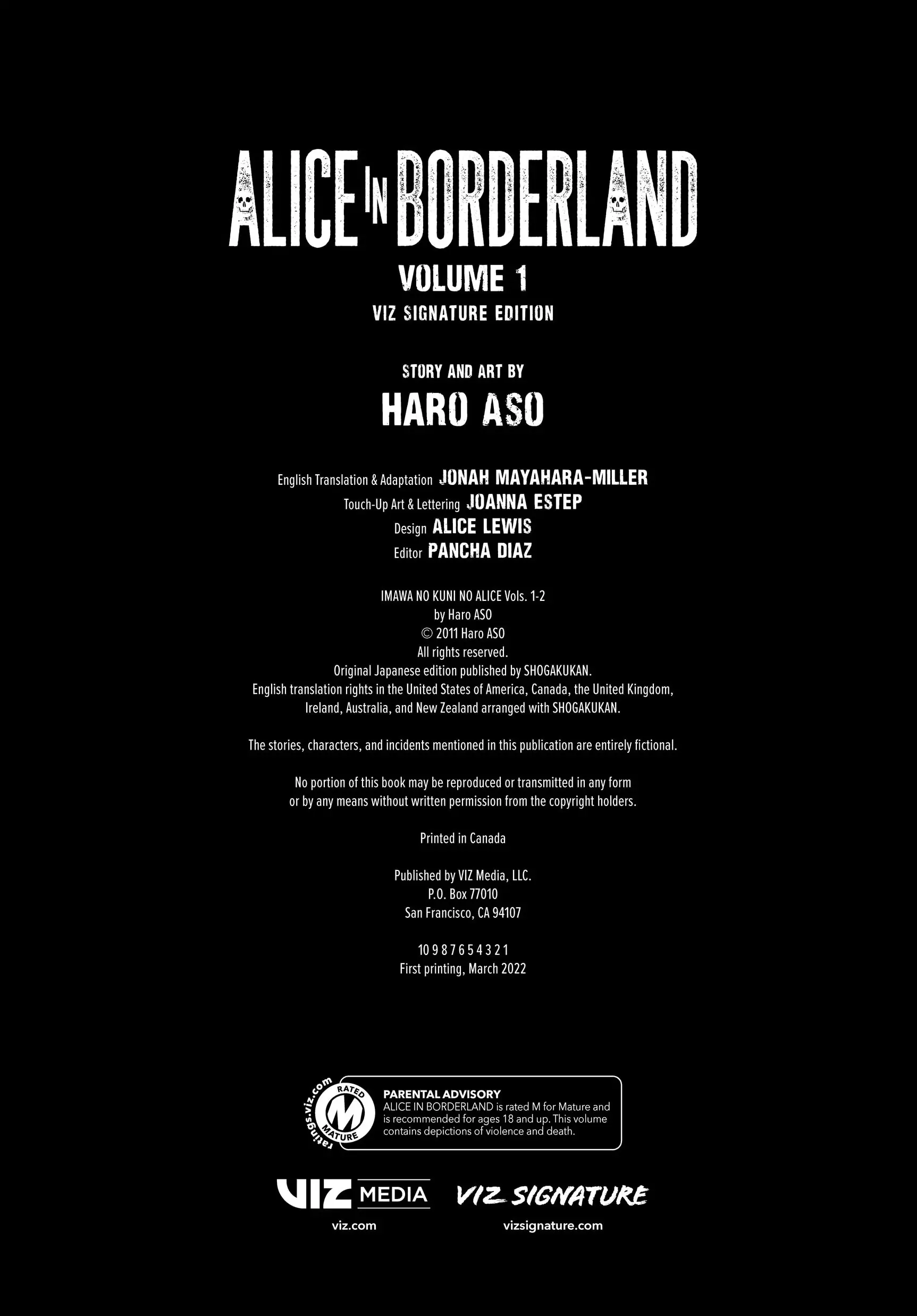 Read Alice in Borderland Manga Online
