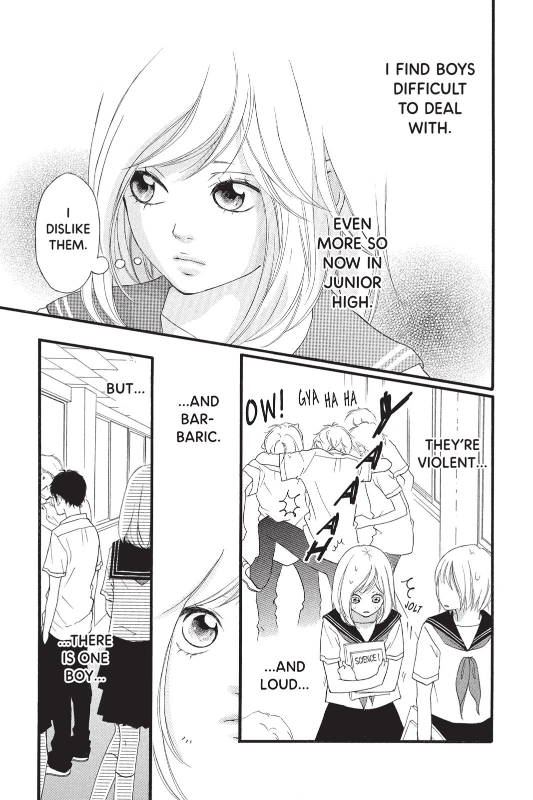 Read Ao Haru Ride Manga Online