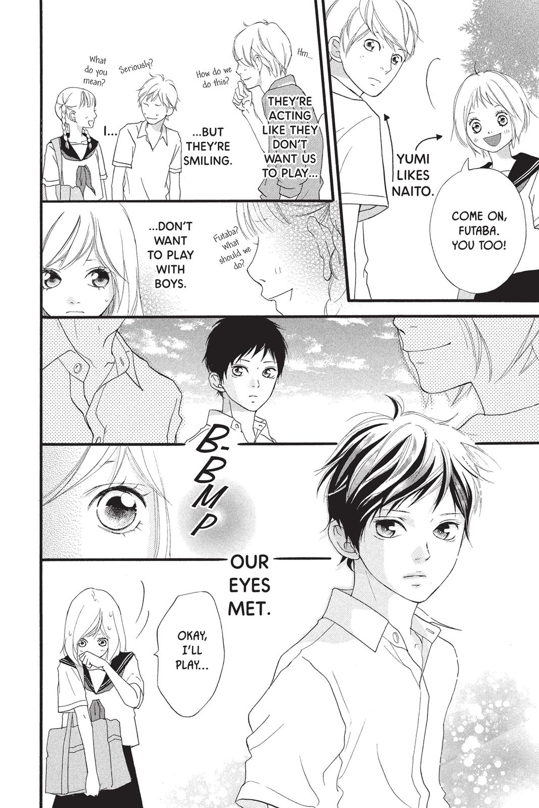 Read Ao Haru Ride Manga Online