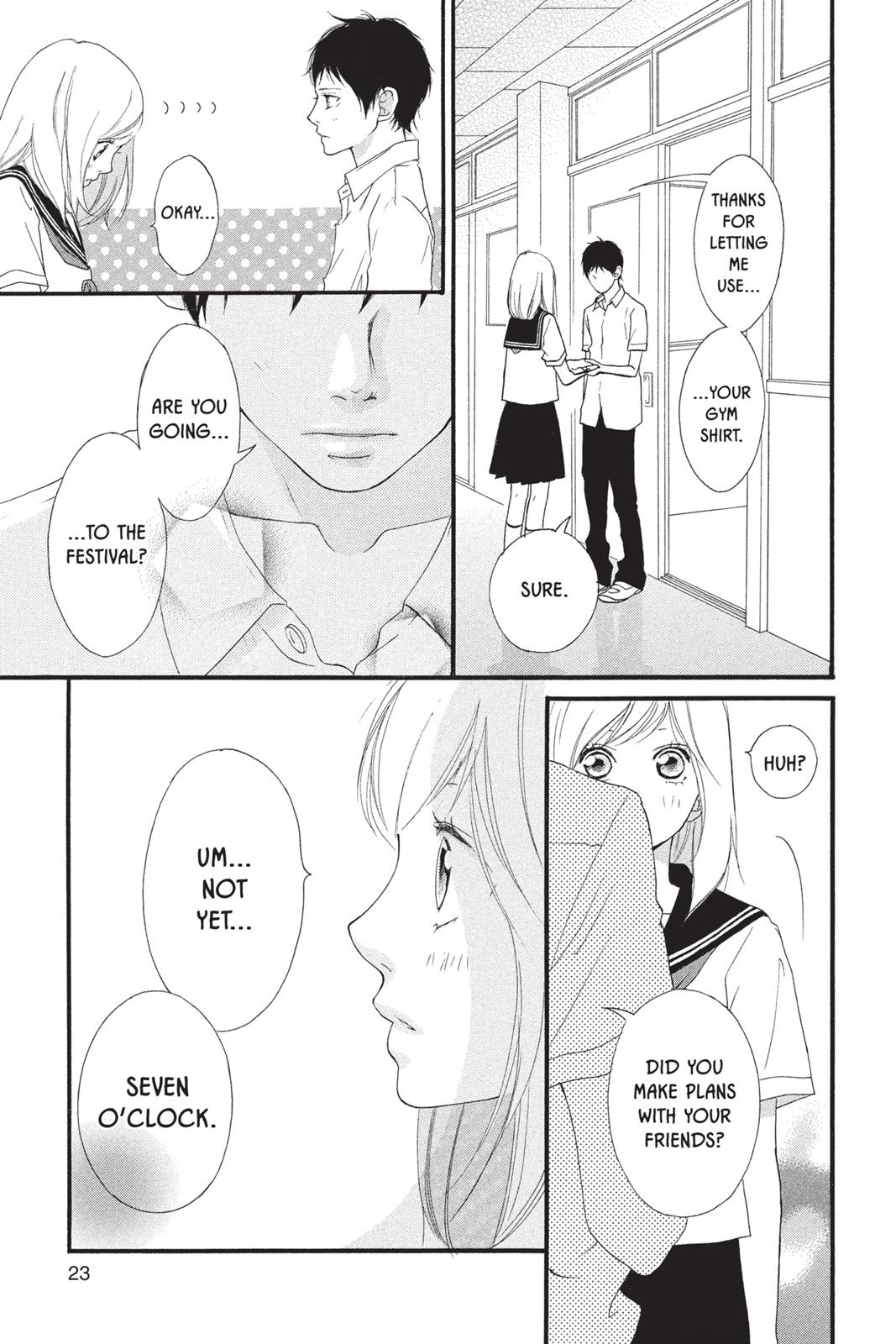 Read Ao Haru Ride Manga Online