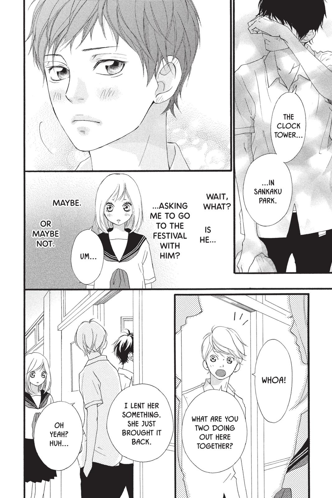 Read Ao Haru Ride Manga Online