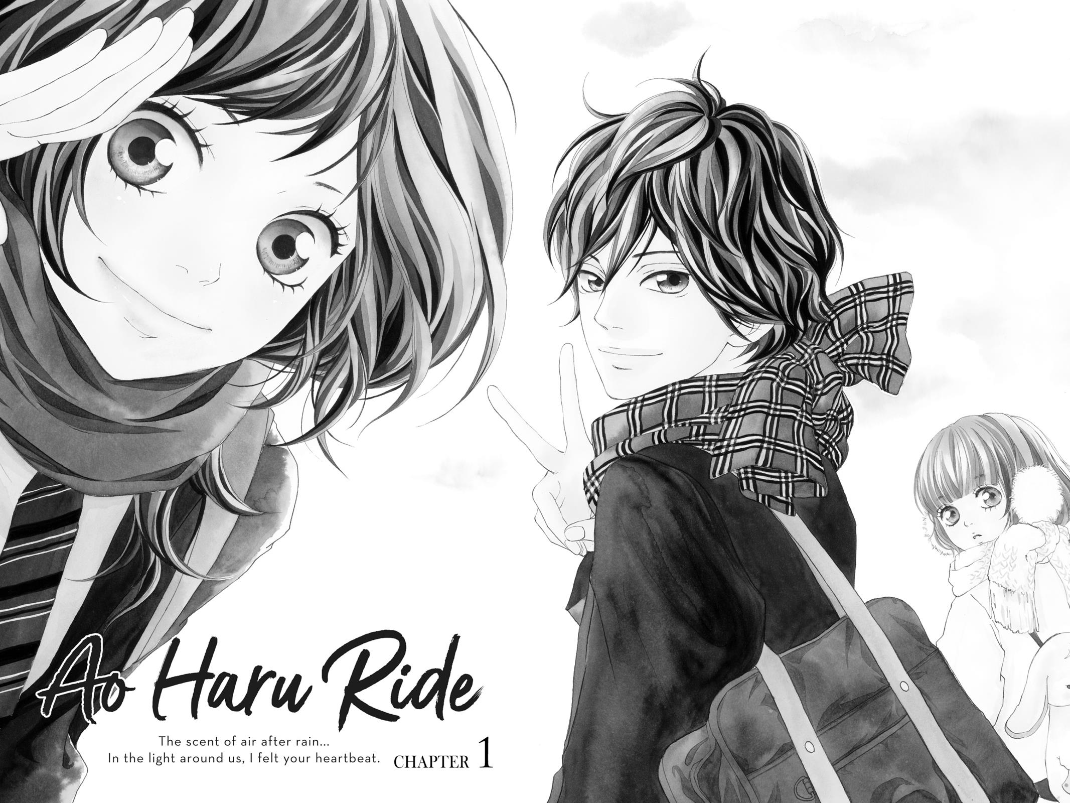 Read Ao Haru Ride Manga Online