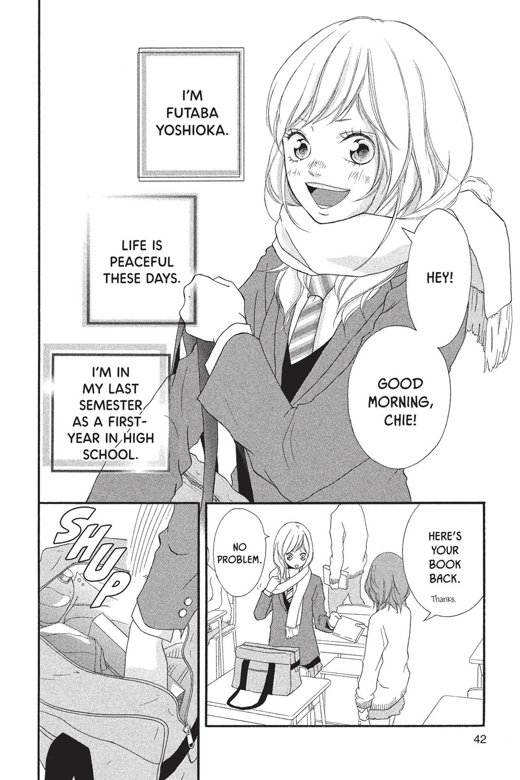 Read Ao Haru Ride Manga Online