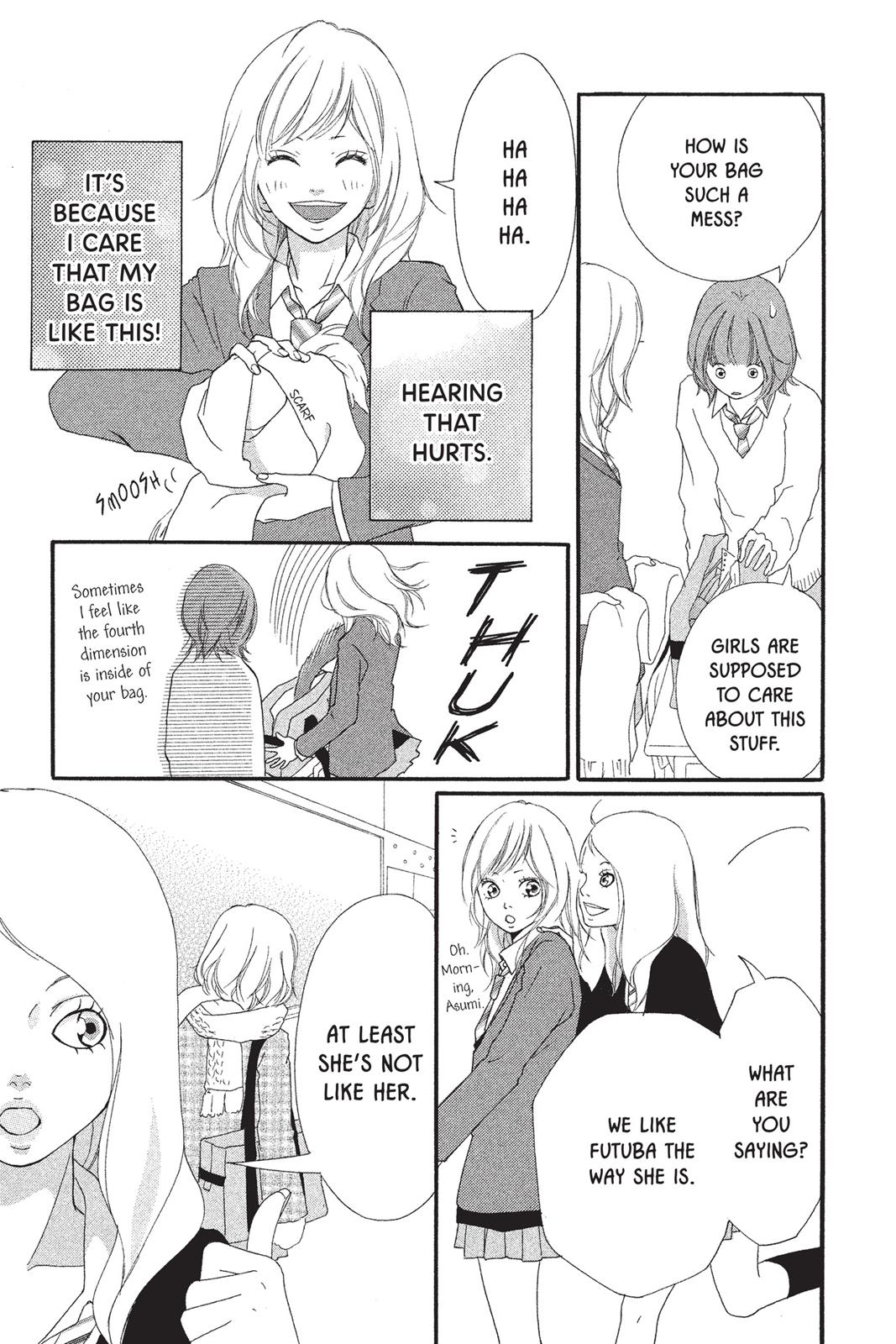 Read Ao Haru Ride Manga Online