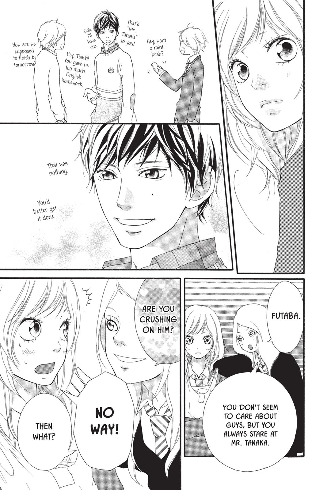 Read Ao Haru Ride Manga Online