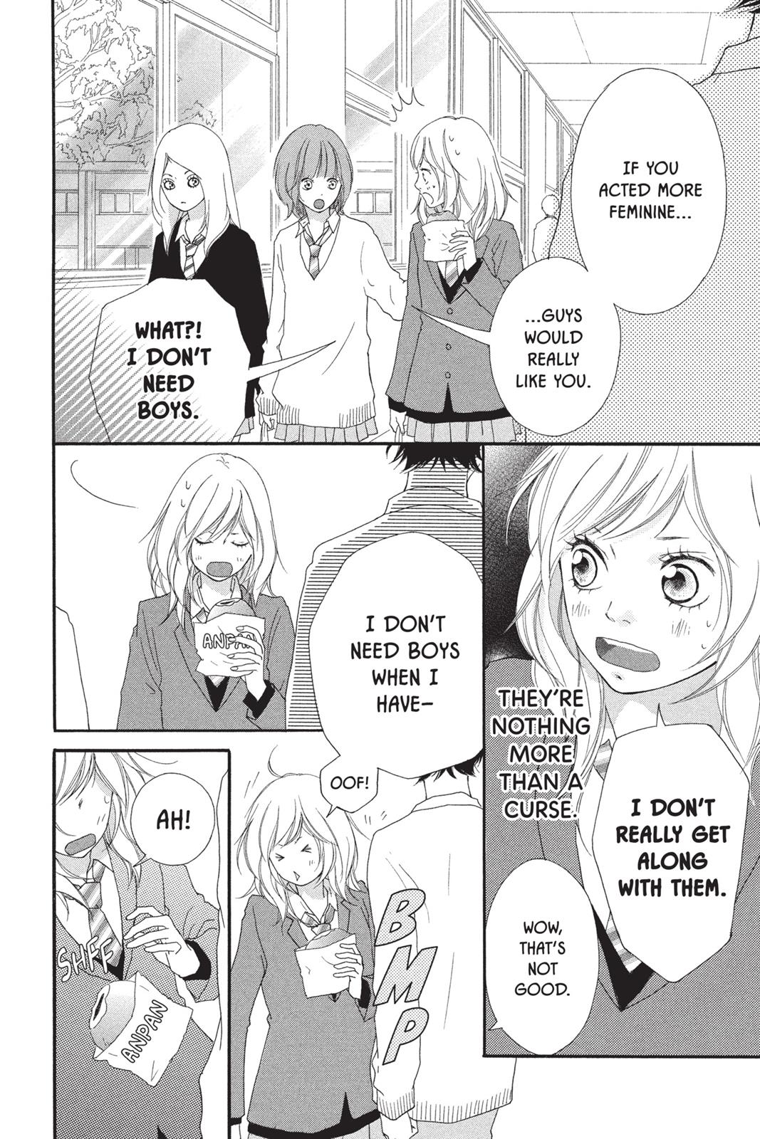 Read Ao Haru Ride Manga Online
