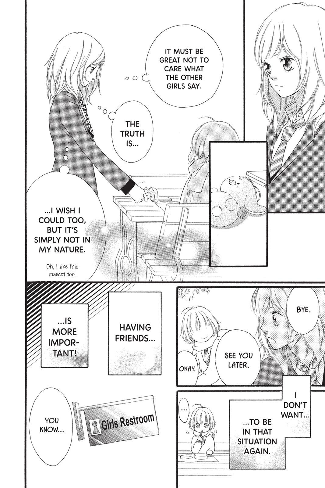 Read Ao Haru Ride Manga Online