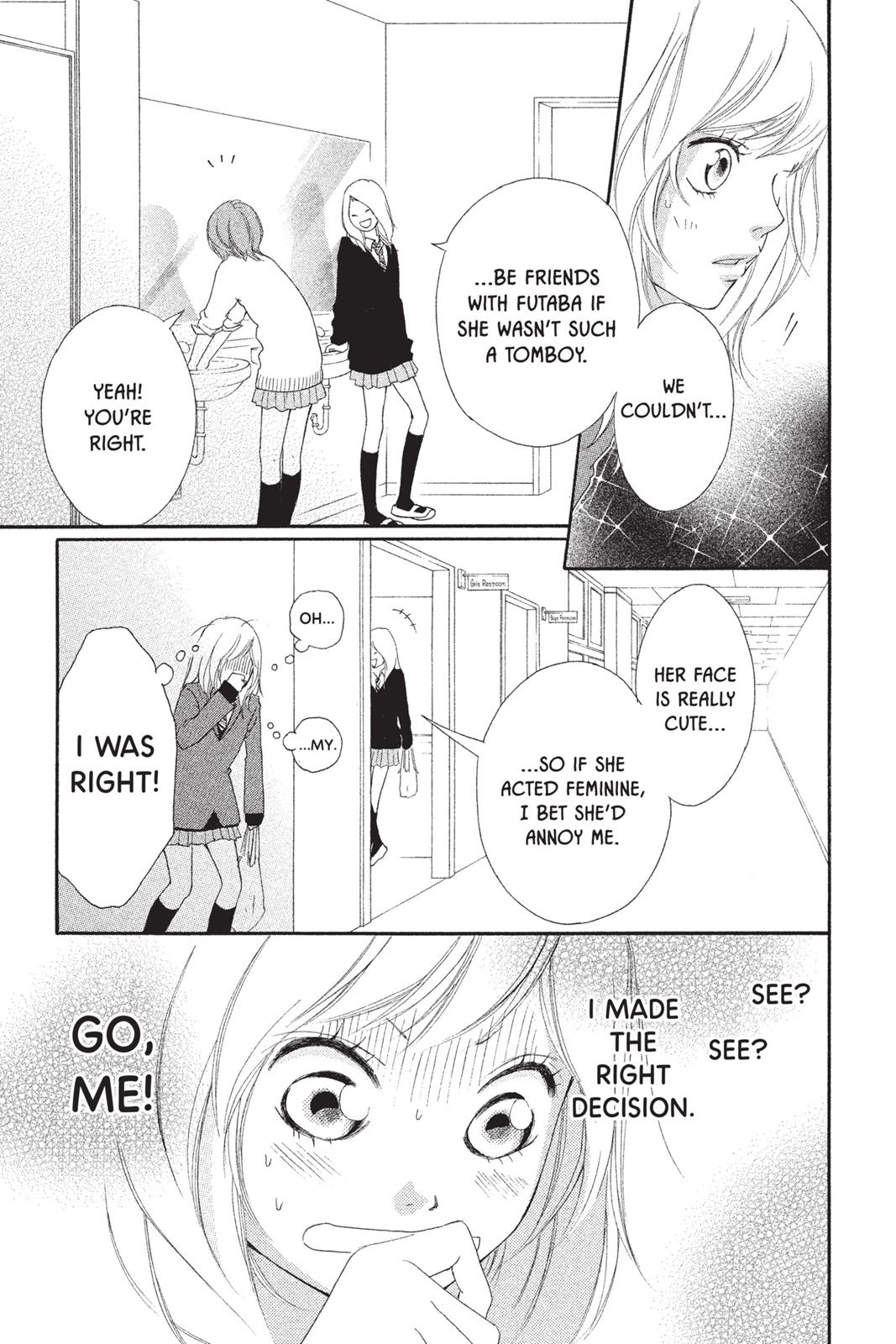 Read Ao Haru Ride Manga Online