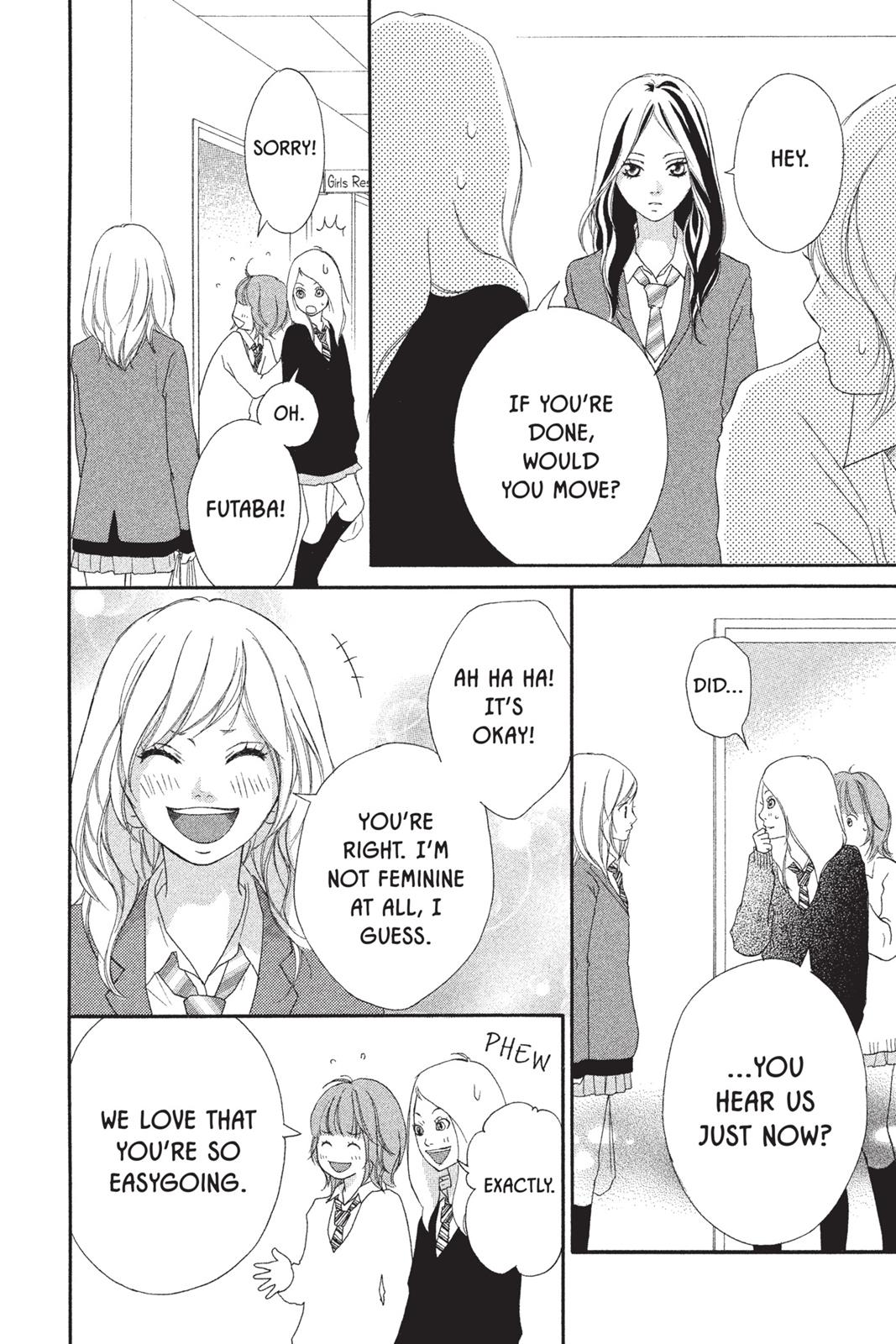 Read Ao Haru Ride Manga Online