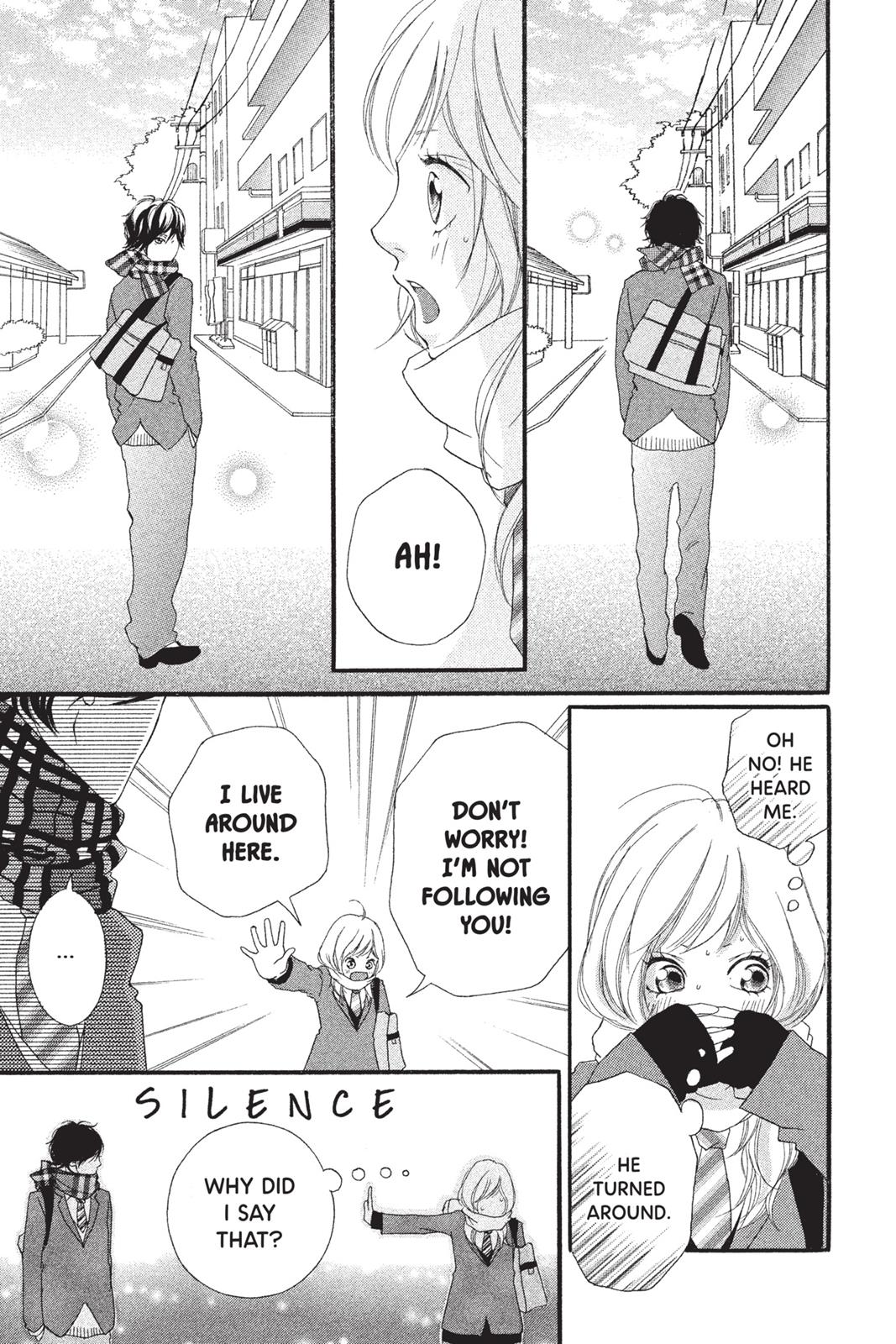 Read Ao Haru Ride Manga Online