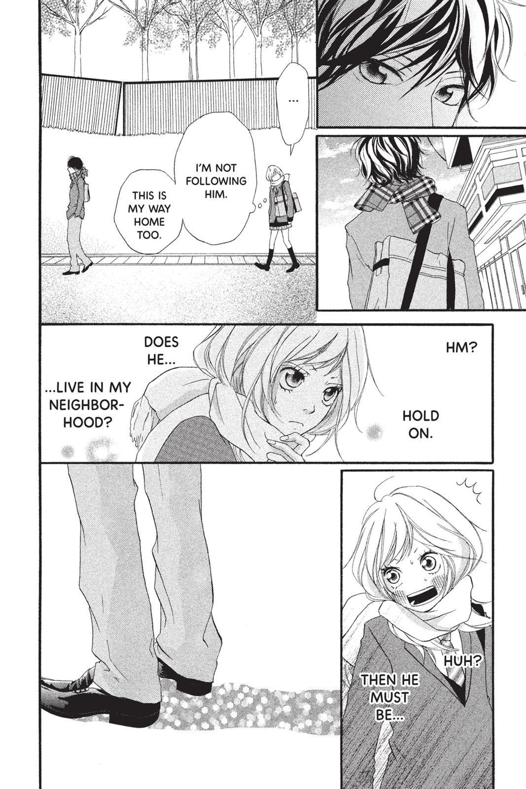 Read Ao Haru Ride Manga Online