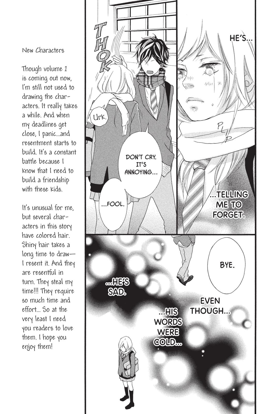 Read Ao Haru Ride Manga Online