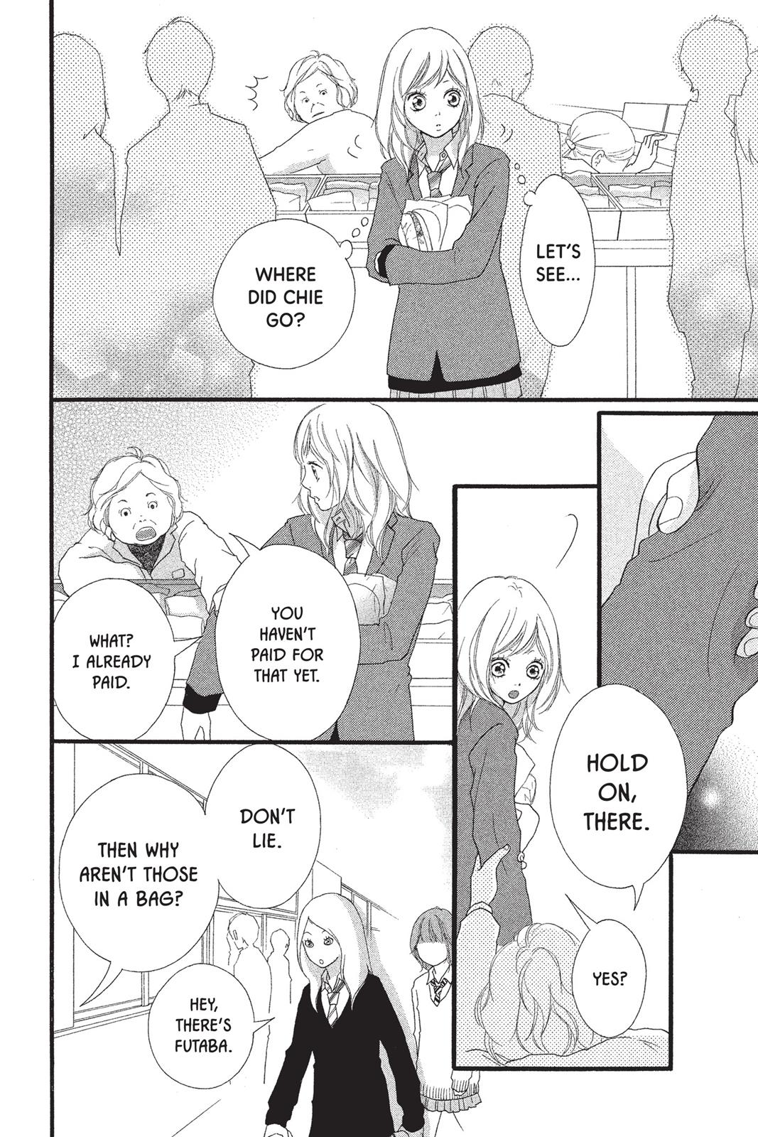 Read Ao Haru Ride Manga Online
