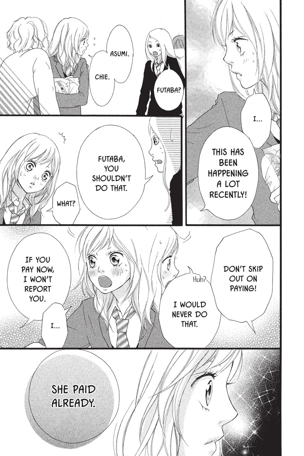 Read Ao Haru Ride Manga Online