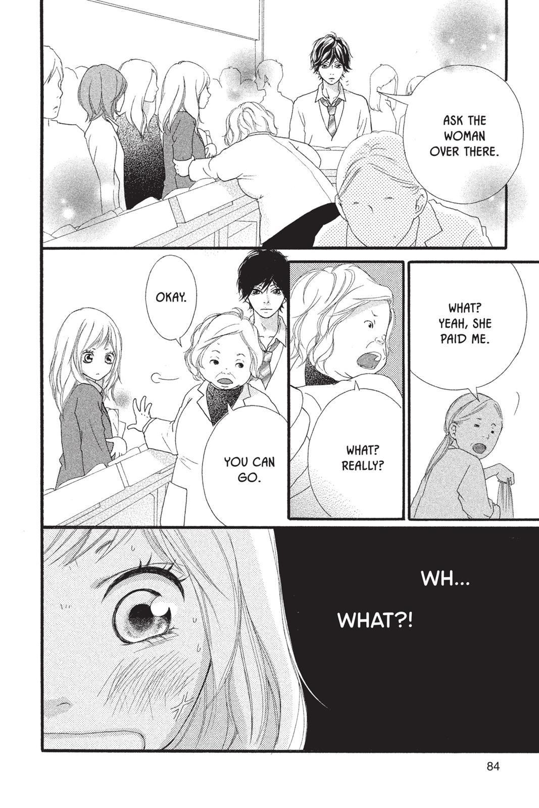 Read Ao Haru Ride Manga Online