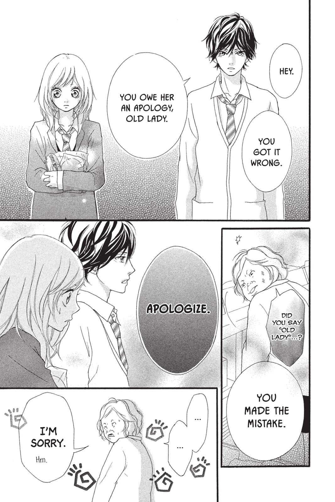 Read Ao Haru Ride Manga Online