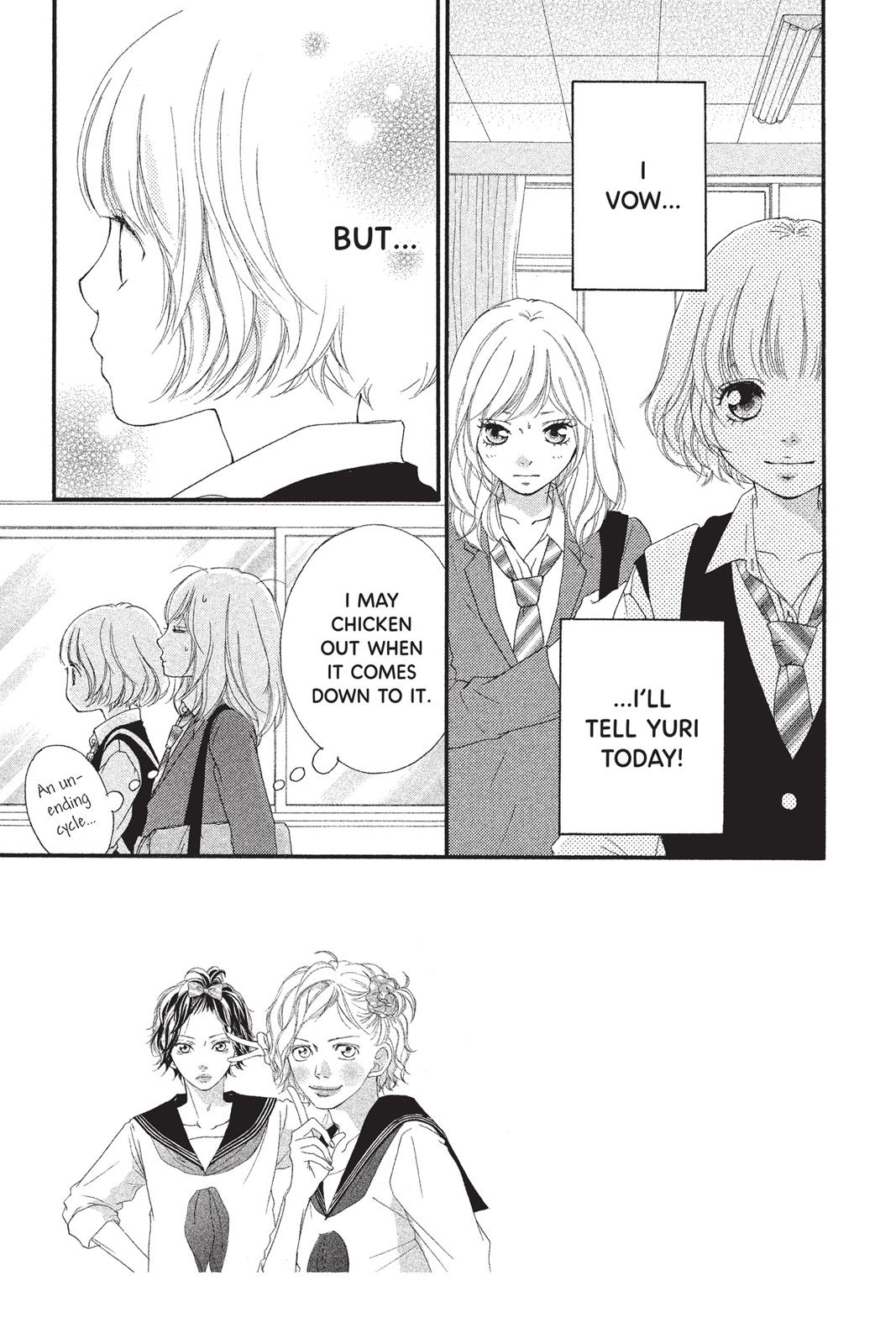 Read Ao Haru Ride Manga Online