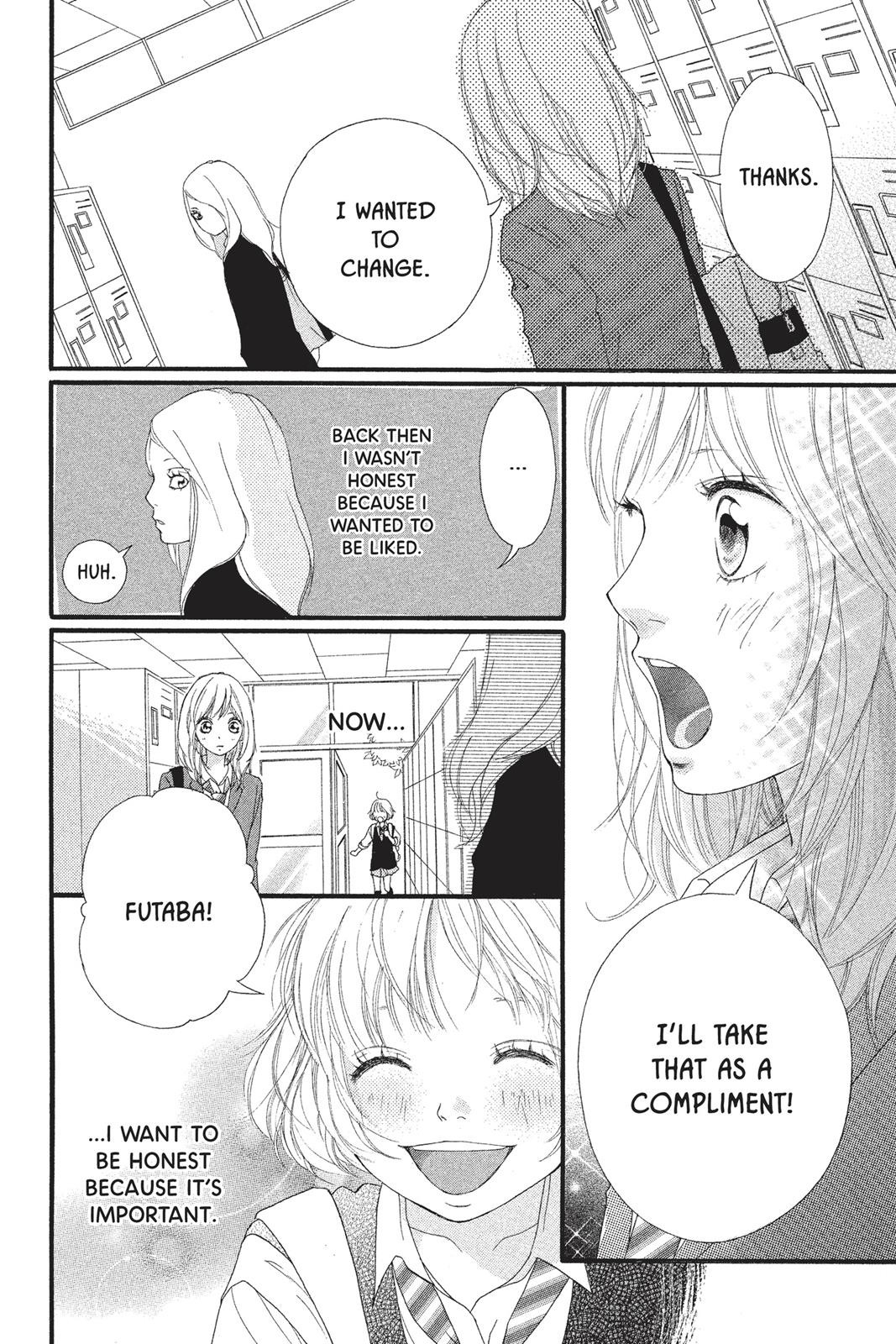 Read Ao Haru Ride Manga Online