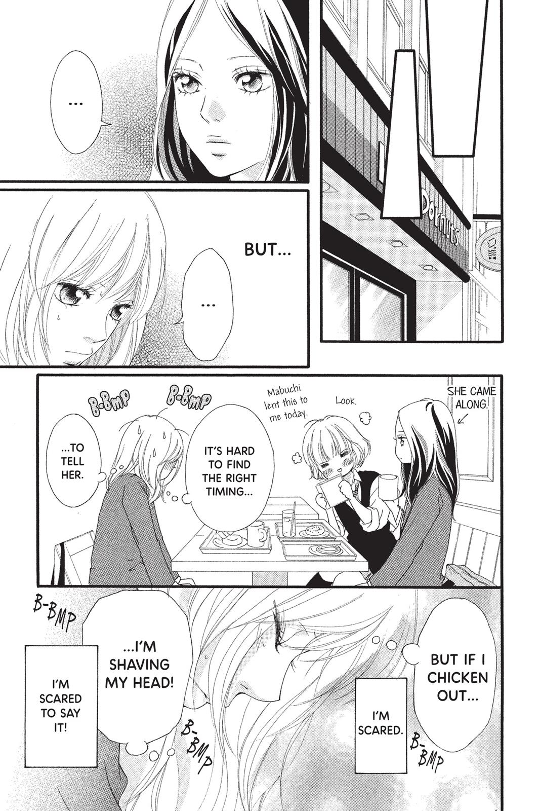 Read Ao Haru Ride Manga Online