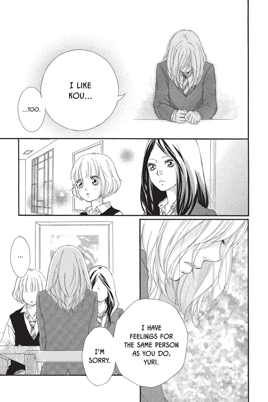 Read Ao Haru Ride Manga Online