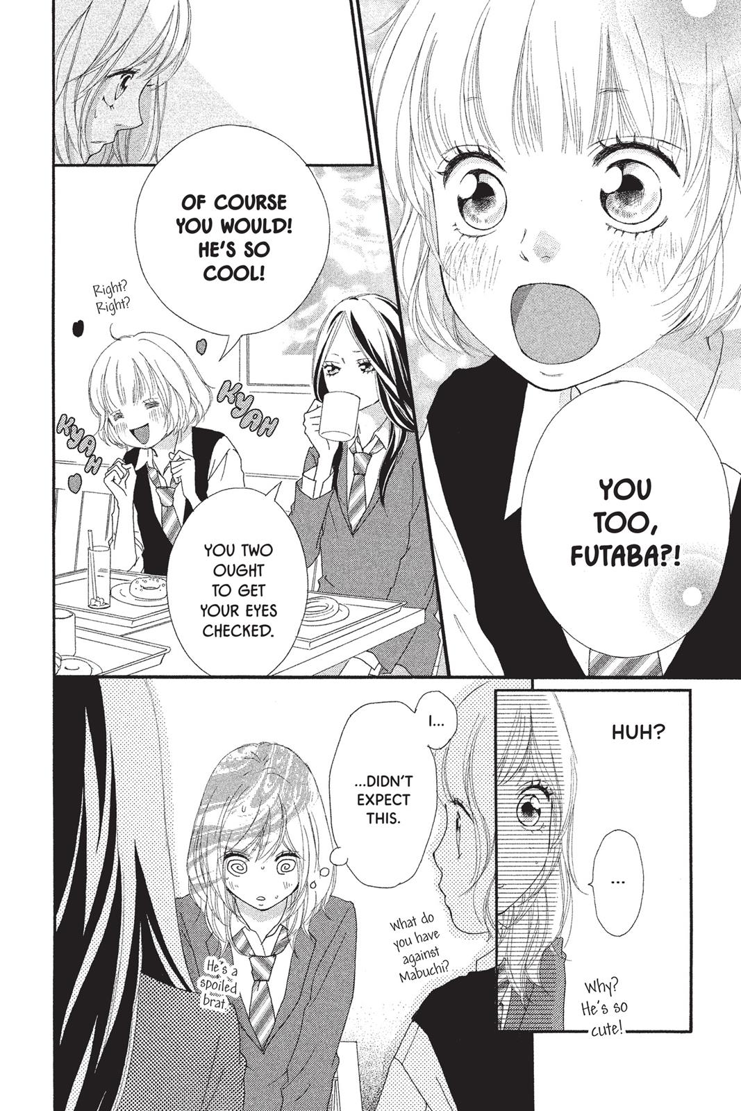 Read Ao Haru Ride Manga Online
