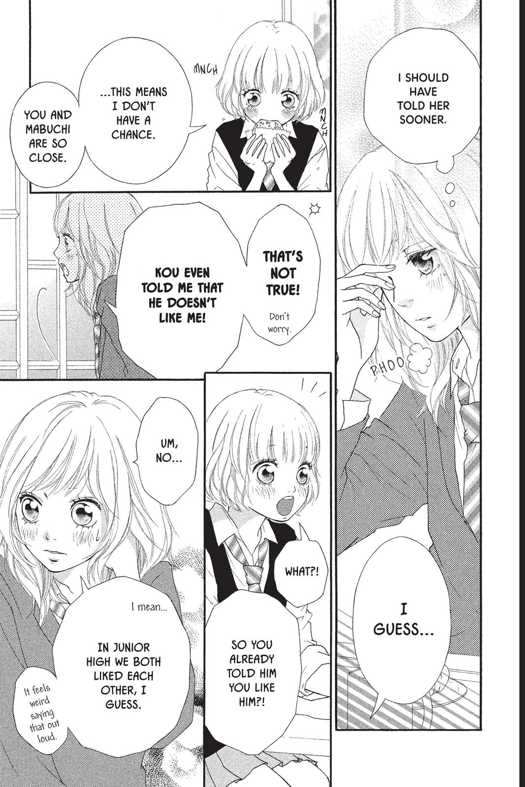 Read Ao Haru Ride Manga Online