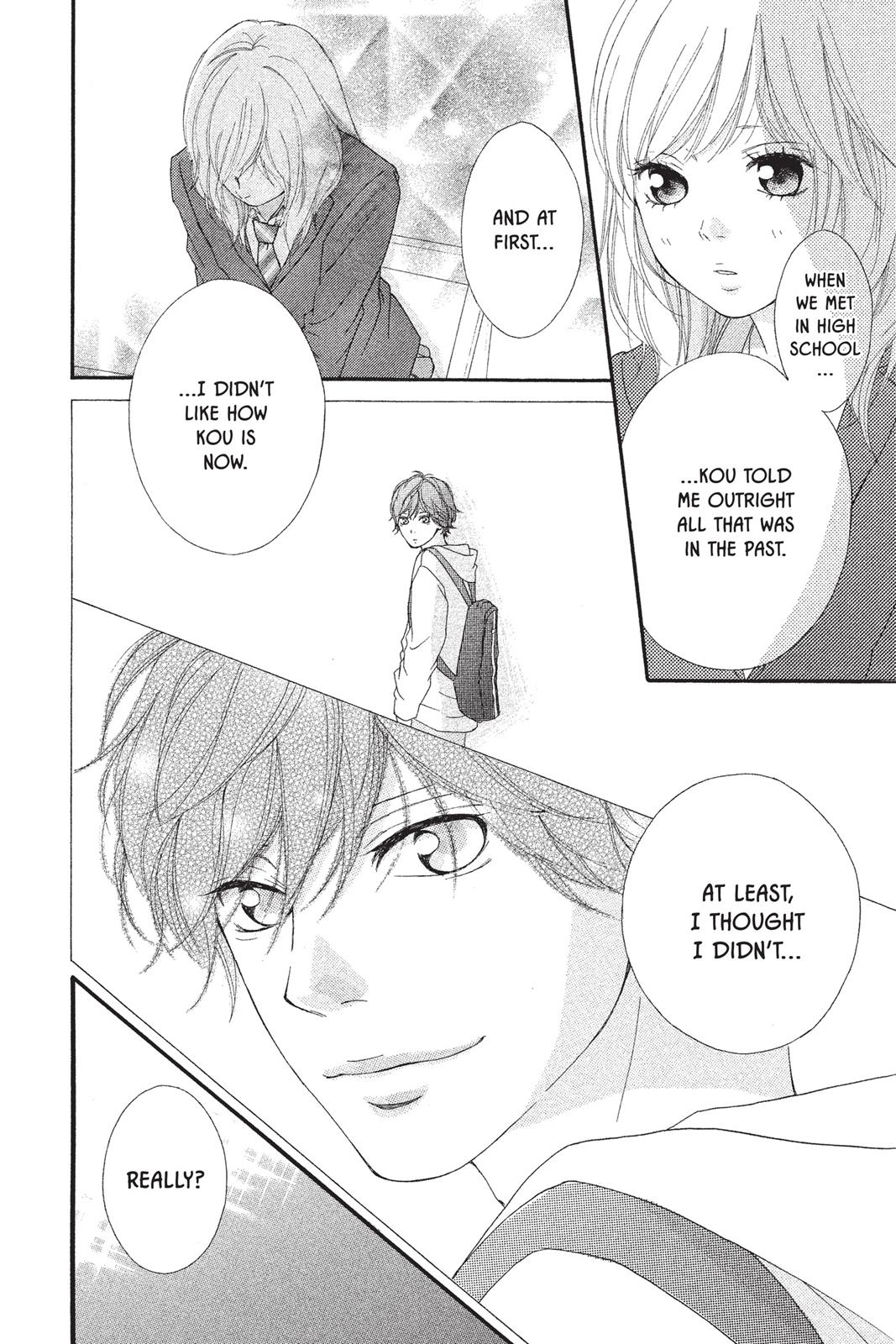Read Ao Haru Ride Manga Online
