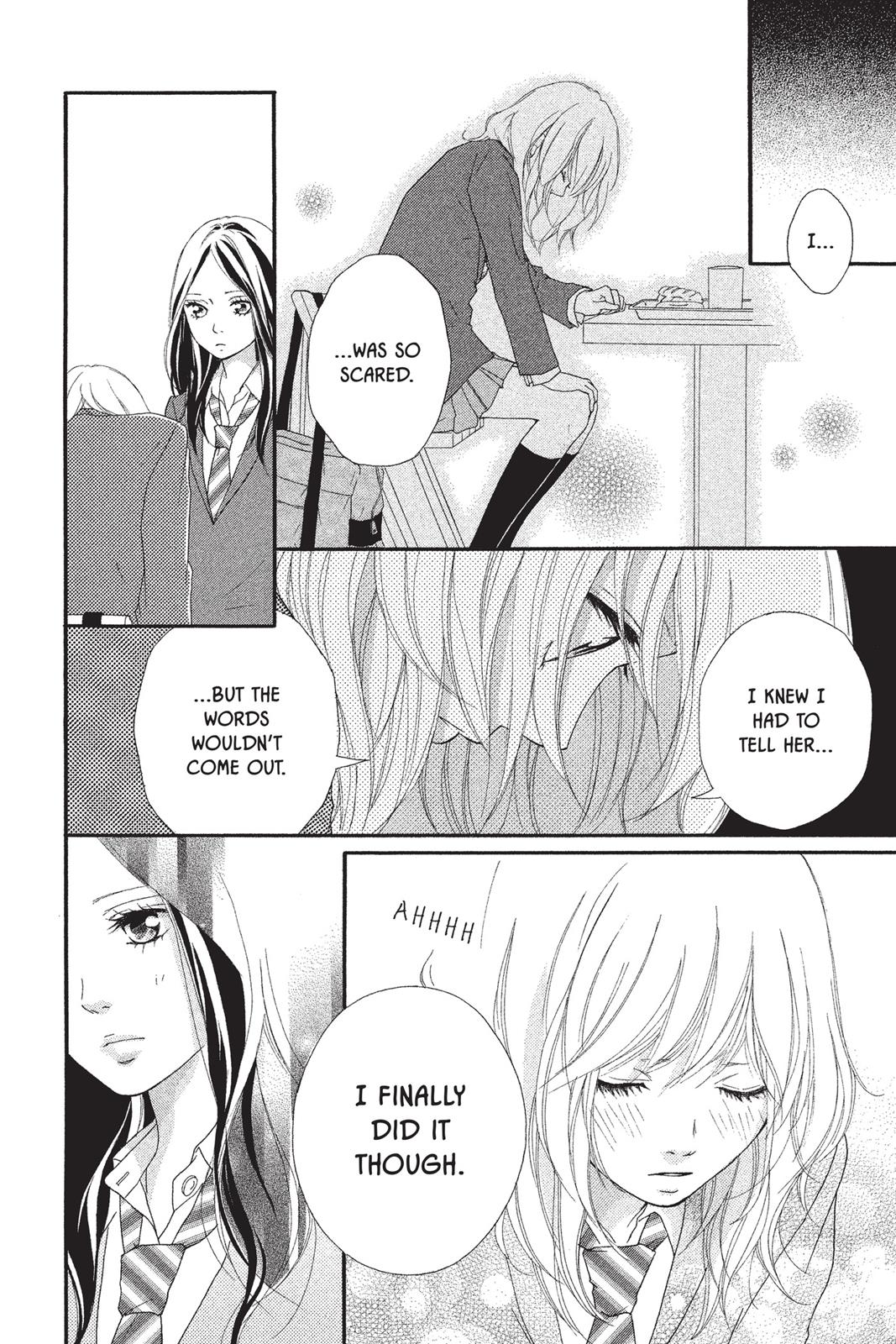 Read Ao Haru Ride Manga Online